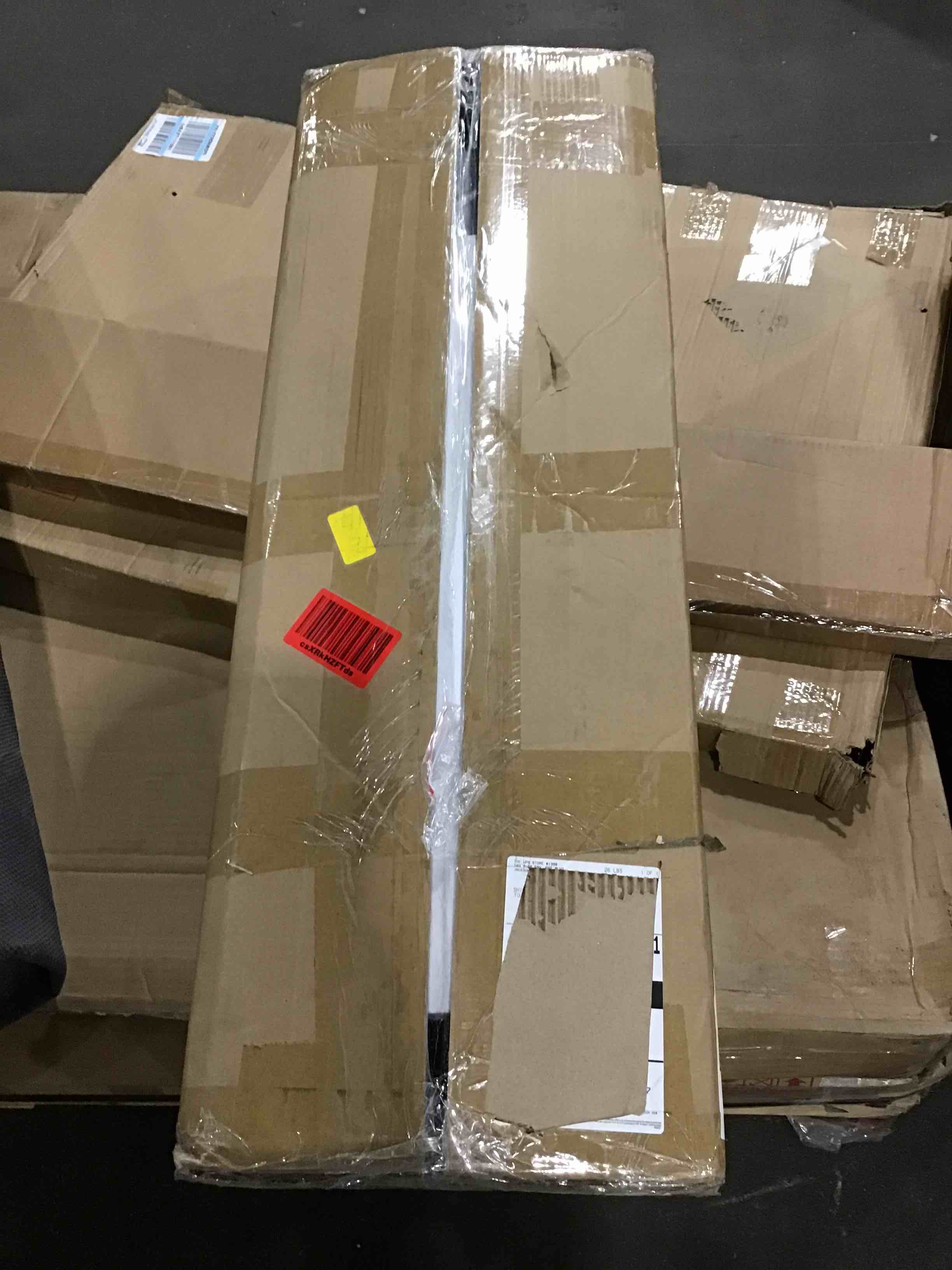 Depad Console Table with Power Outlet