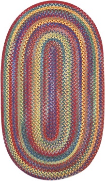 Capel American Heritage Oval Braided Rug