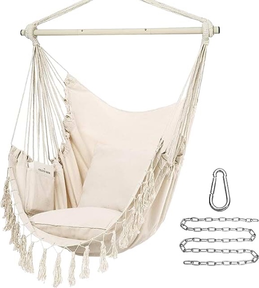 Hammock Rope Double Swing Polyester Fabric