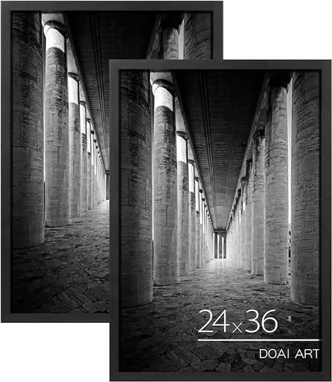 DOAIART Poster Frame 24”x36” 2PK