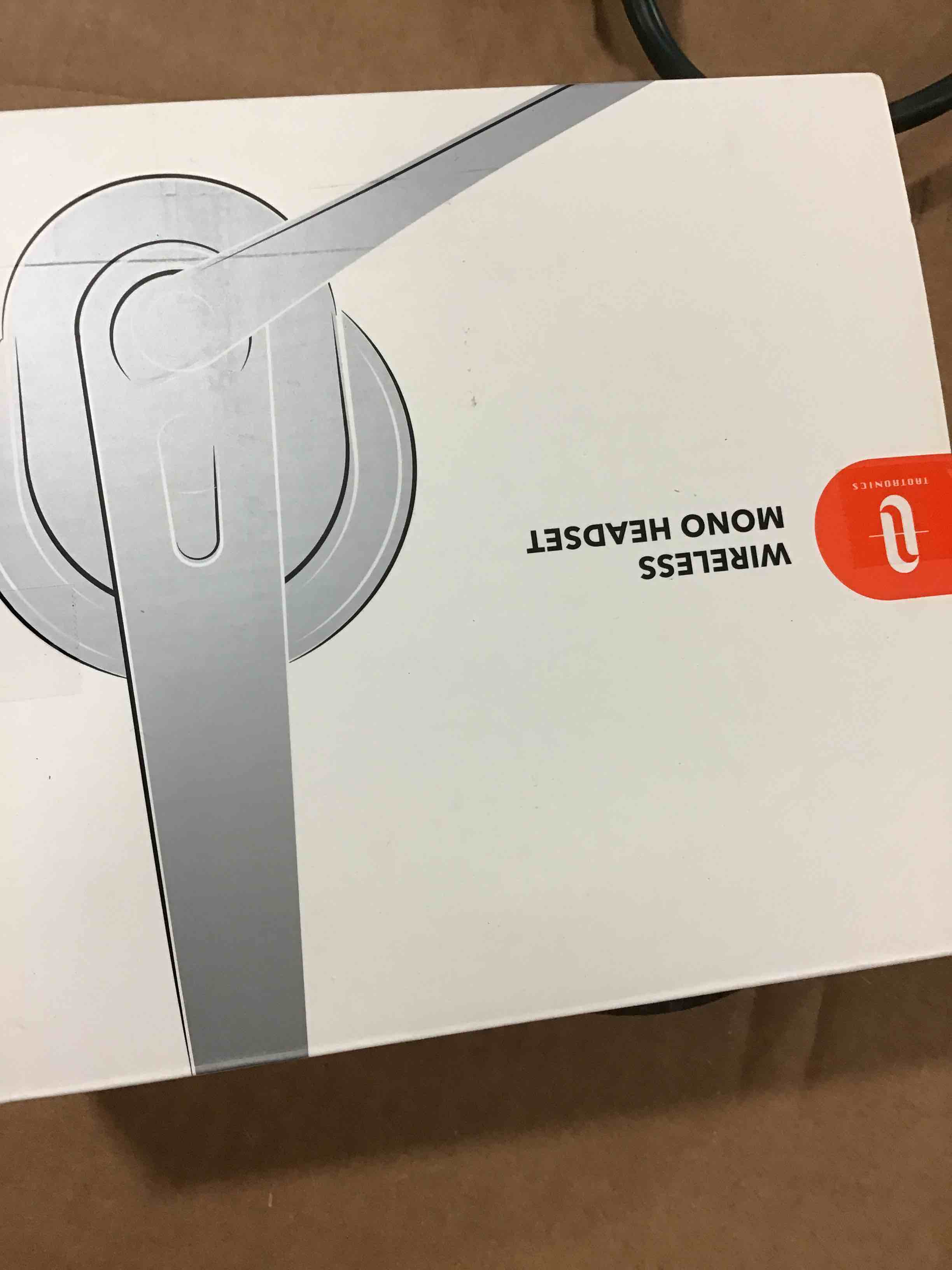 Wireless Mono Headset 