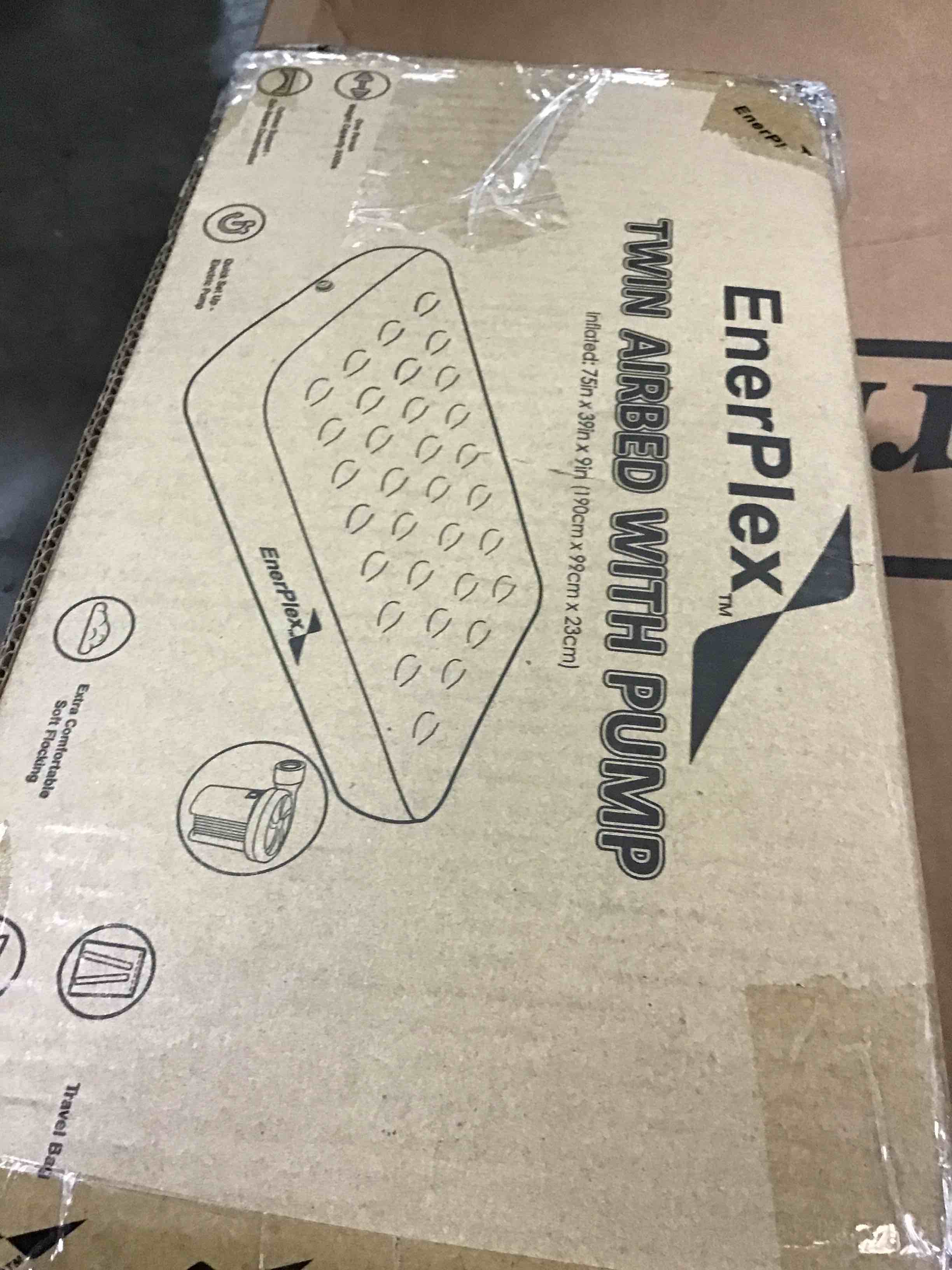 EnerPlex Twin AirBed with pump 