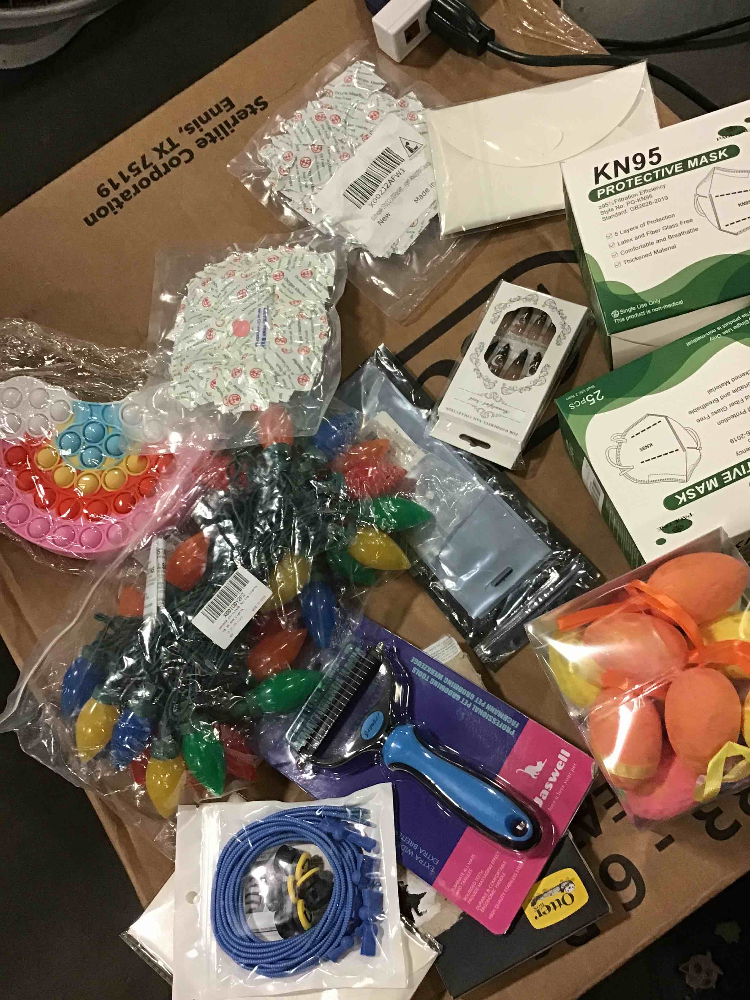 Multiple assorted miscellaneous, 