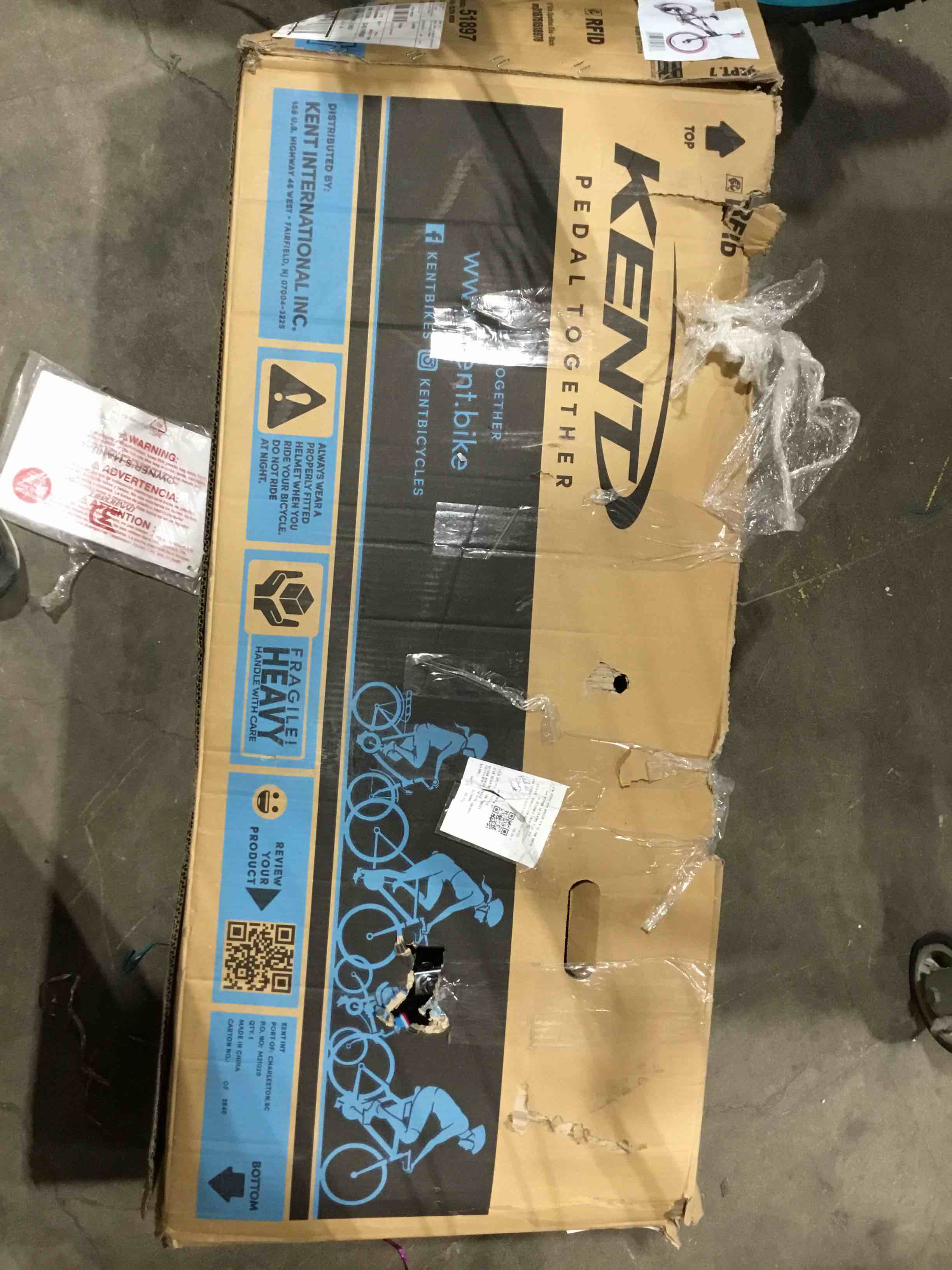 Kent Bicycles 18 inch Girl s Sparkles Bicycle Black and Pink