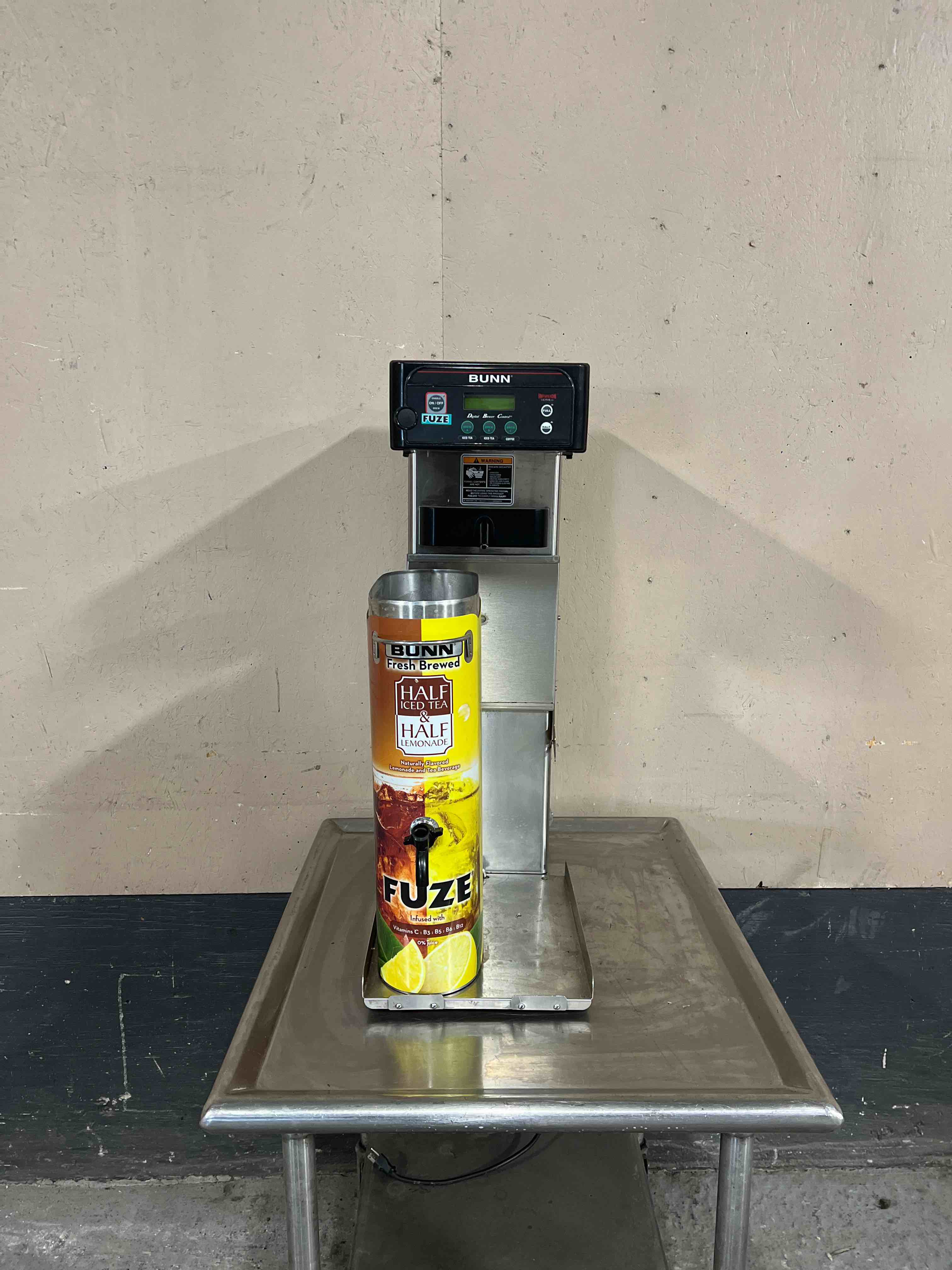 BUNN ICED TEA BREWER