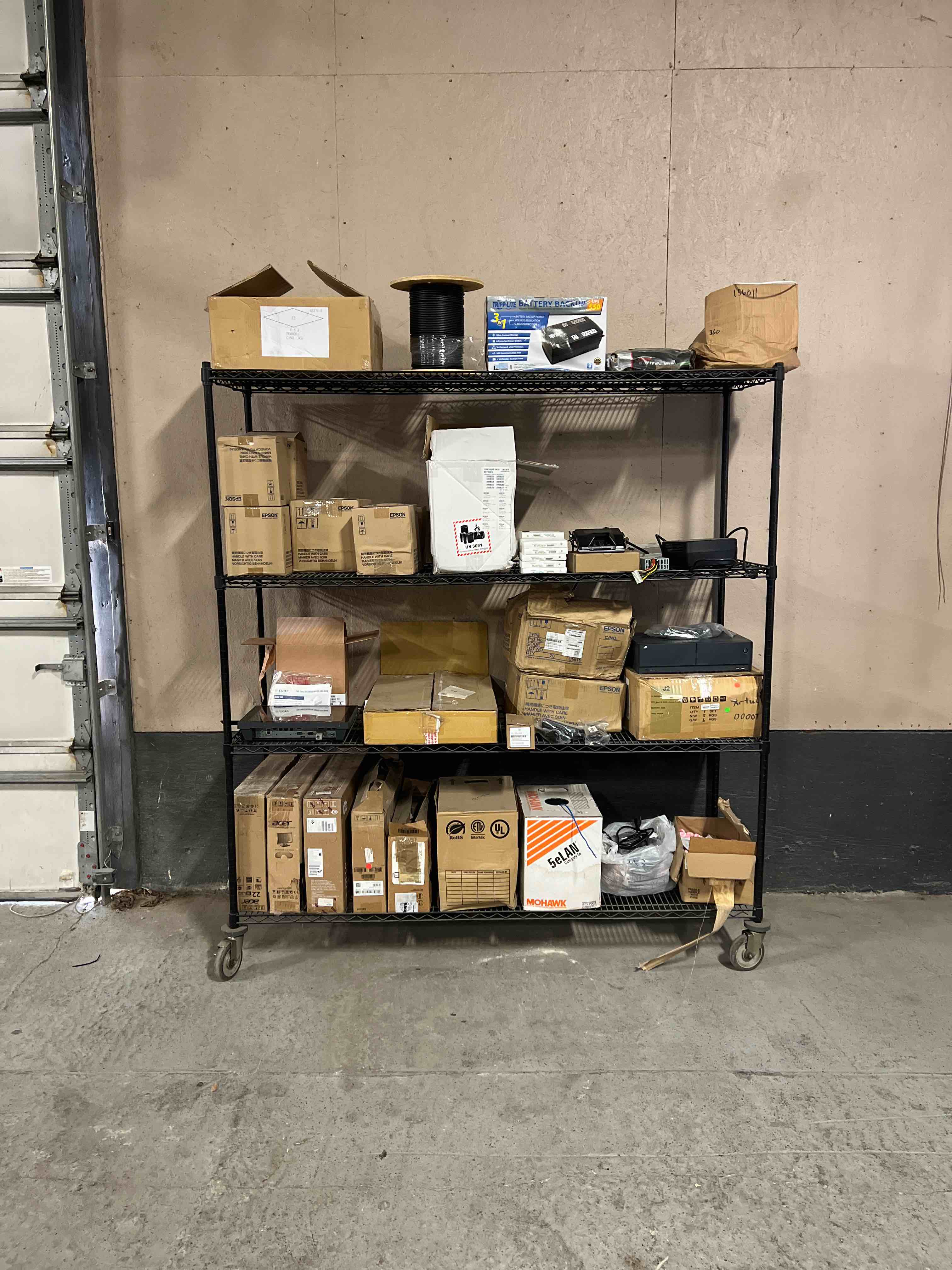 CONTENTS OF RACK