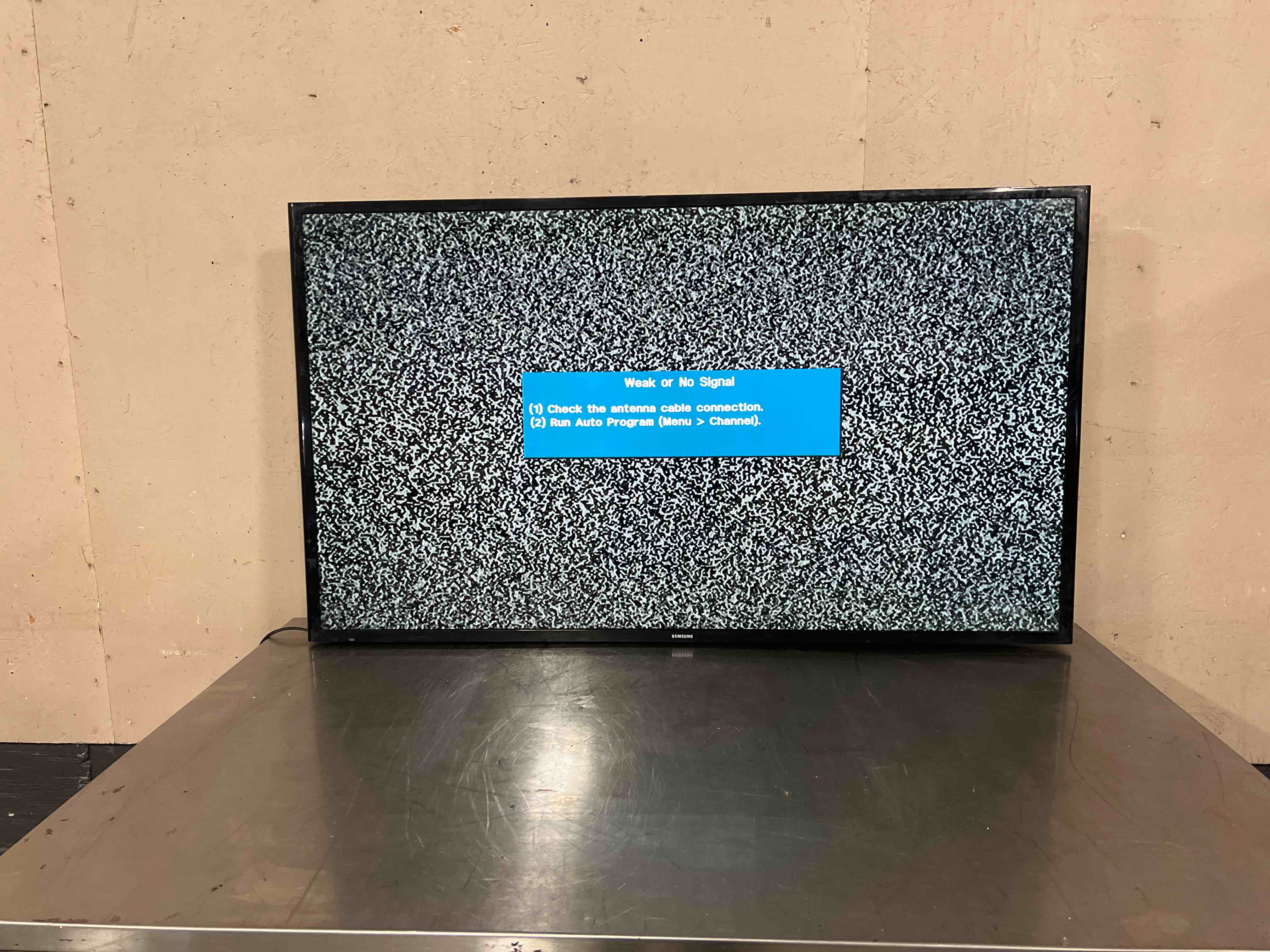 2016 SAMSUNG 48 INCH LED HD TV