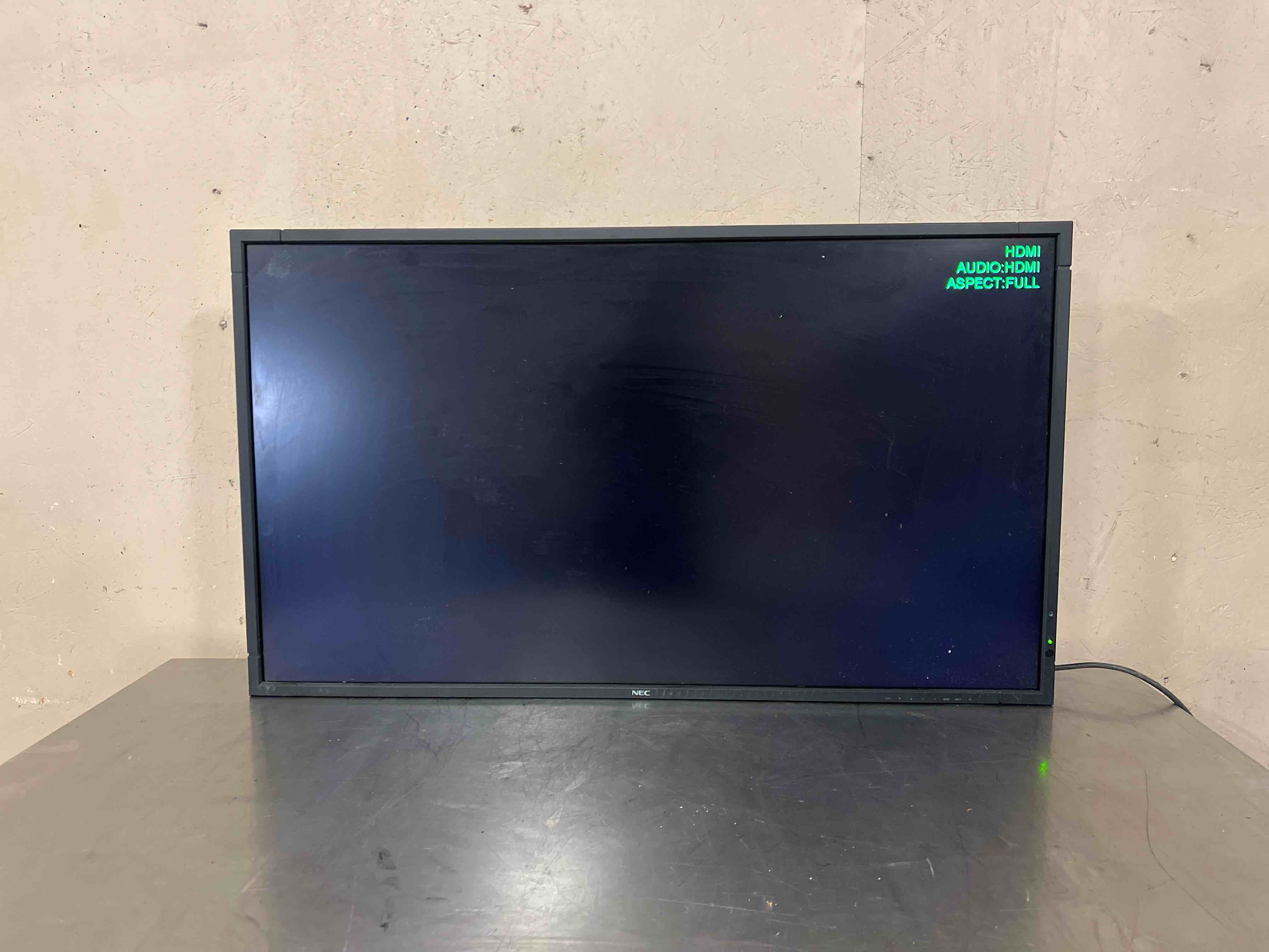 NEC MULTISYNC 40 INCH LCD MONITOR