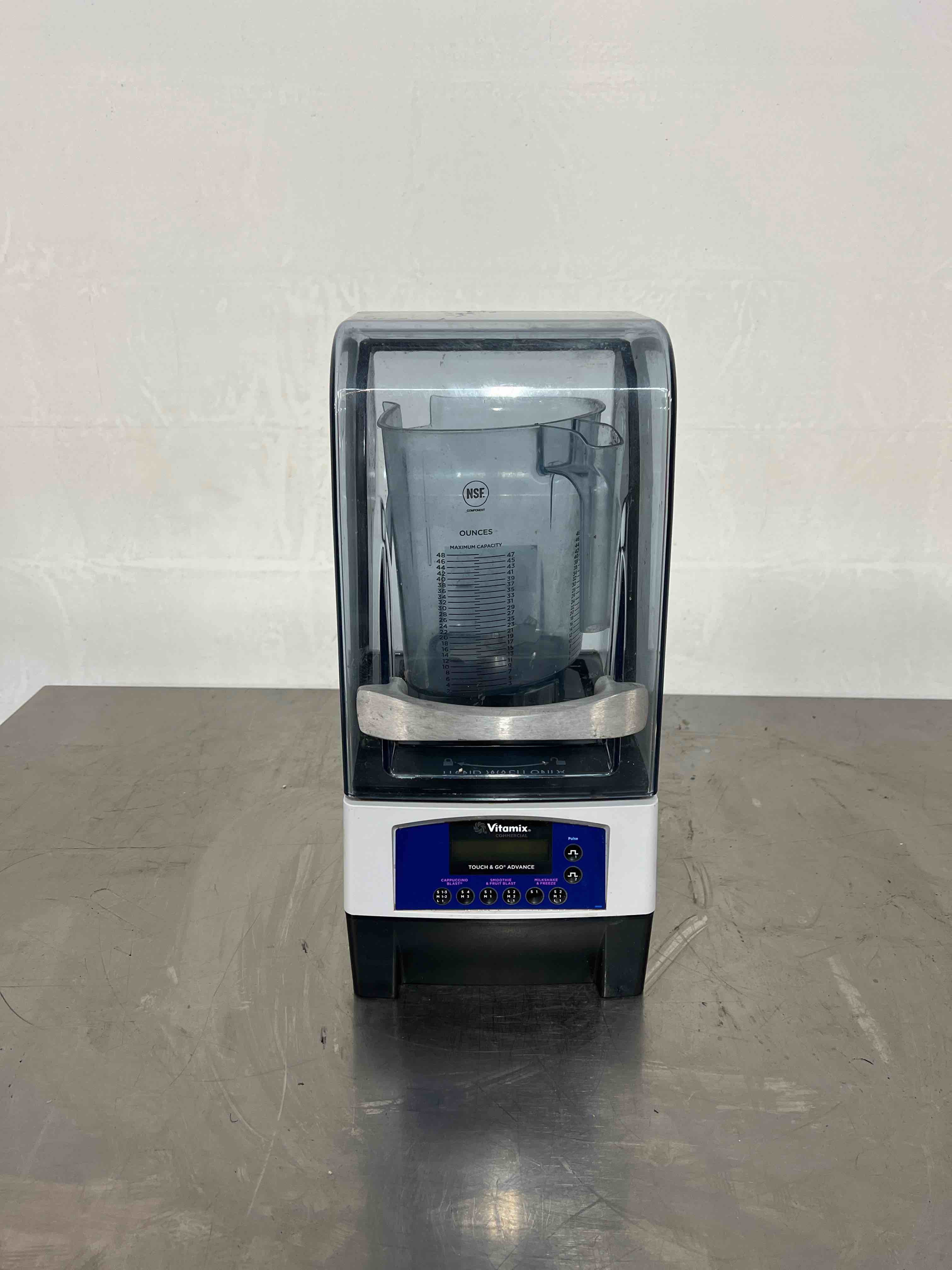 2021 VITAMIX COMMERCIAL TOUCH AND GO BLENDER