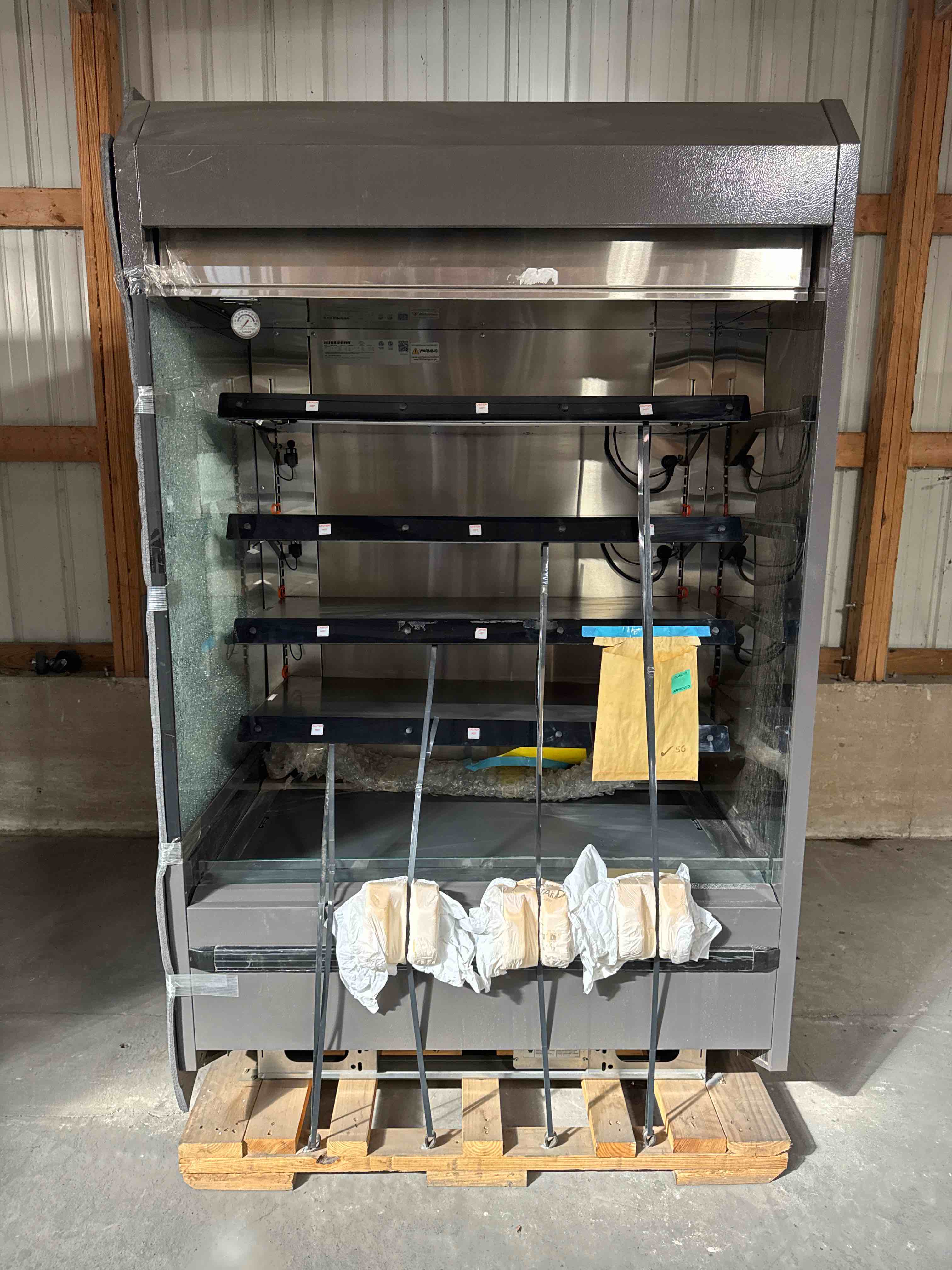 2022 Hussmann 48 INCH OPEN AIR HEATED MERCHANDISER