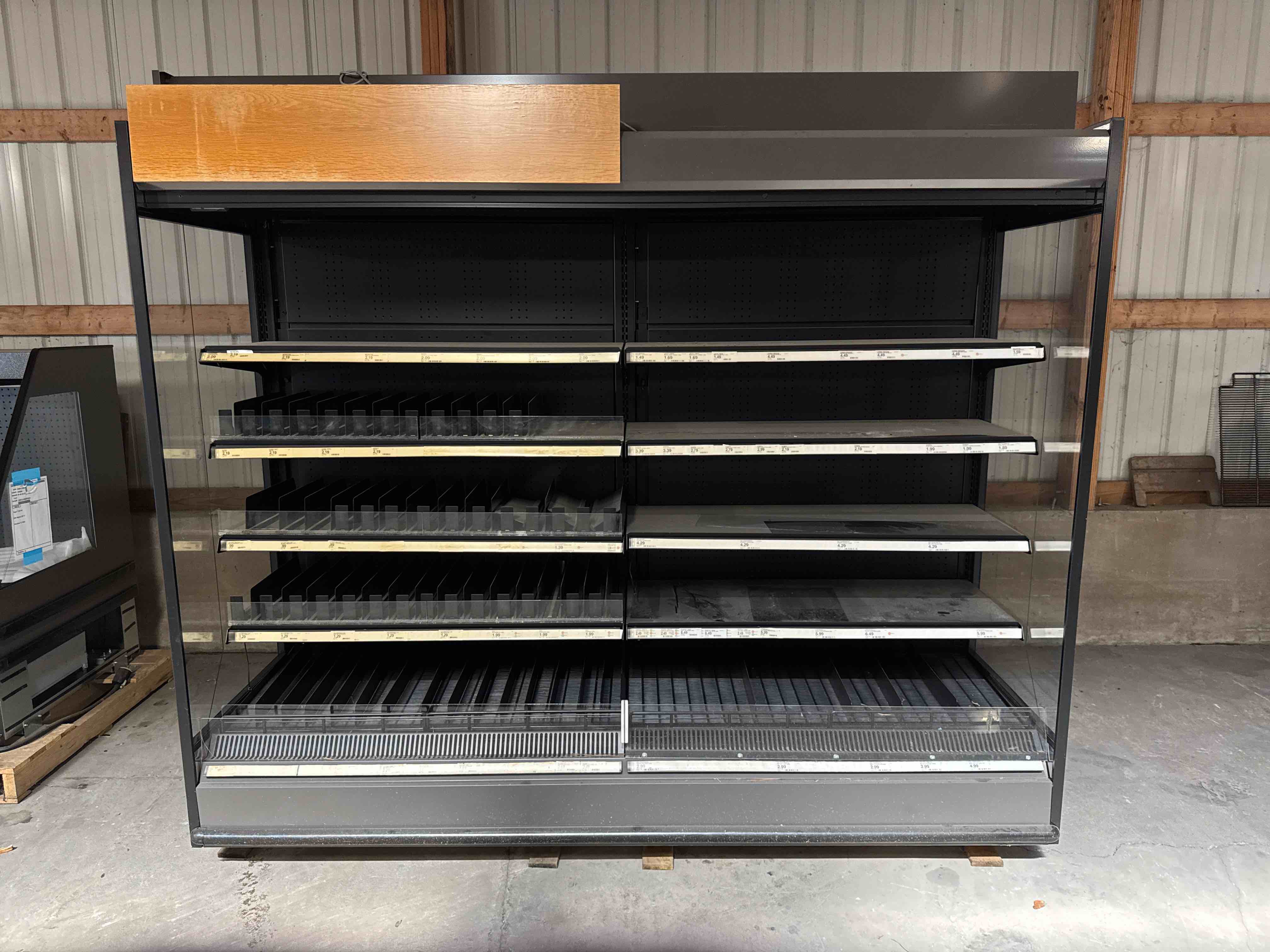 2020 CARTER 98.5 INCH REMOTE REFRIGERATED MULTI-DECK CASE
