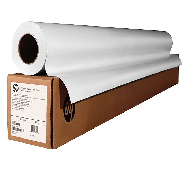HP Wide Format Bond Paper Roll, 36" x 500', 2/Carton (V0D66A)