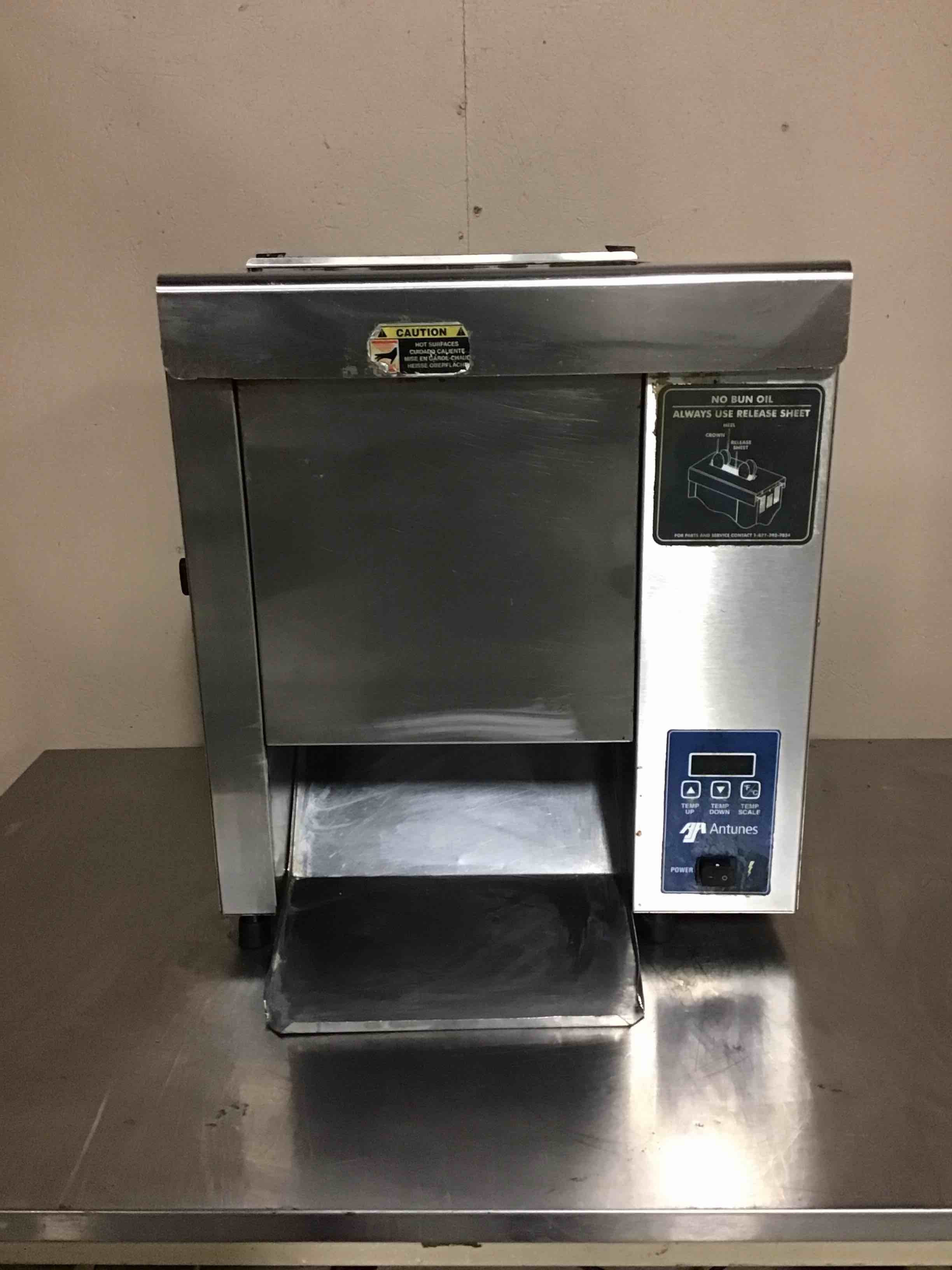 ANTUNES VERTICAL CONTACT TOASTER 