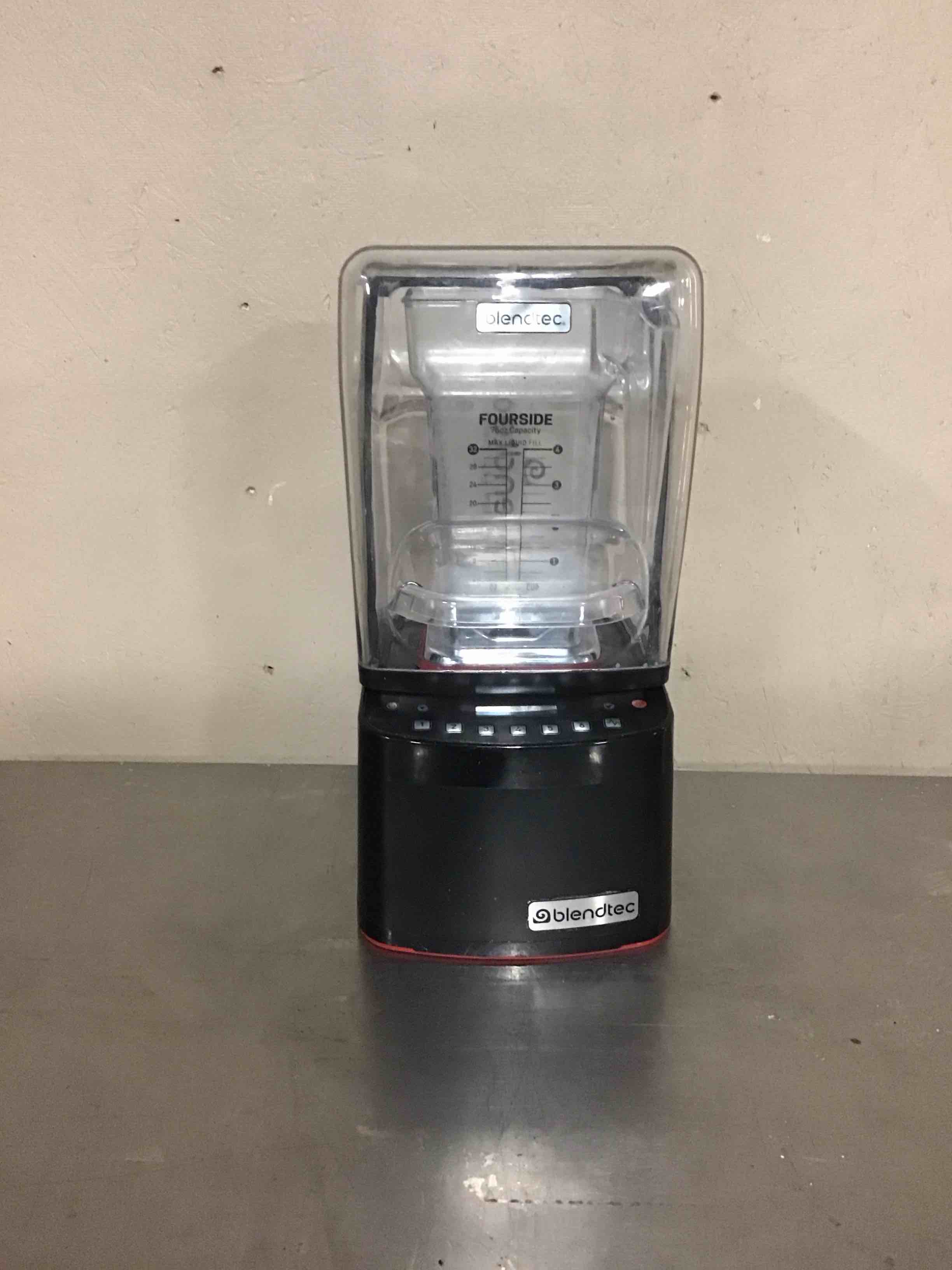 BLENDTECH 76OZ 11 SPEED COMMERCIAL BLENDER WITH SPARE HOPPER 