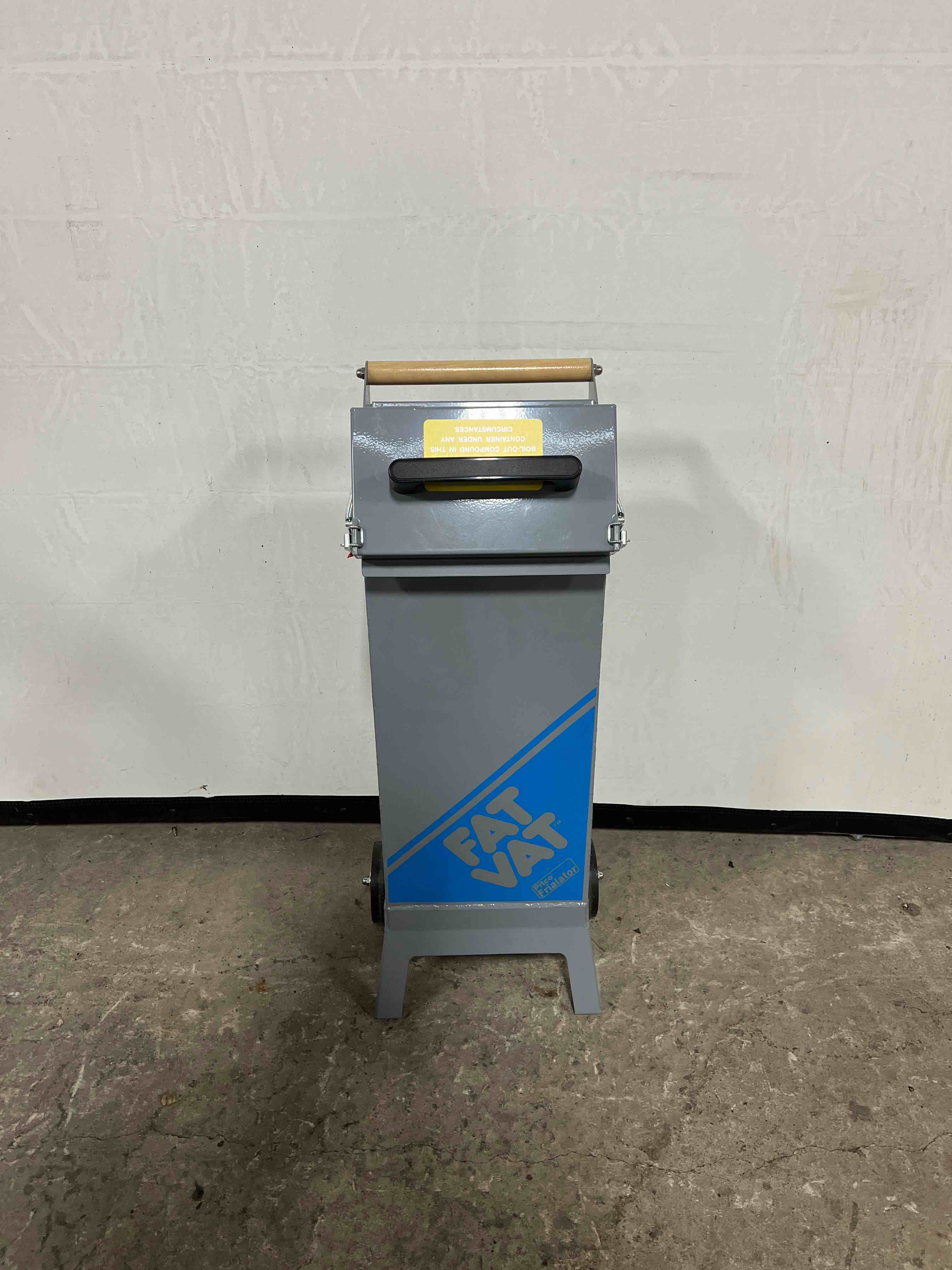 PITCO FAT VAT
