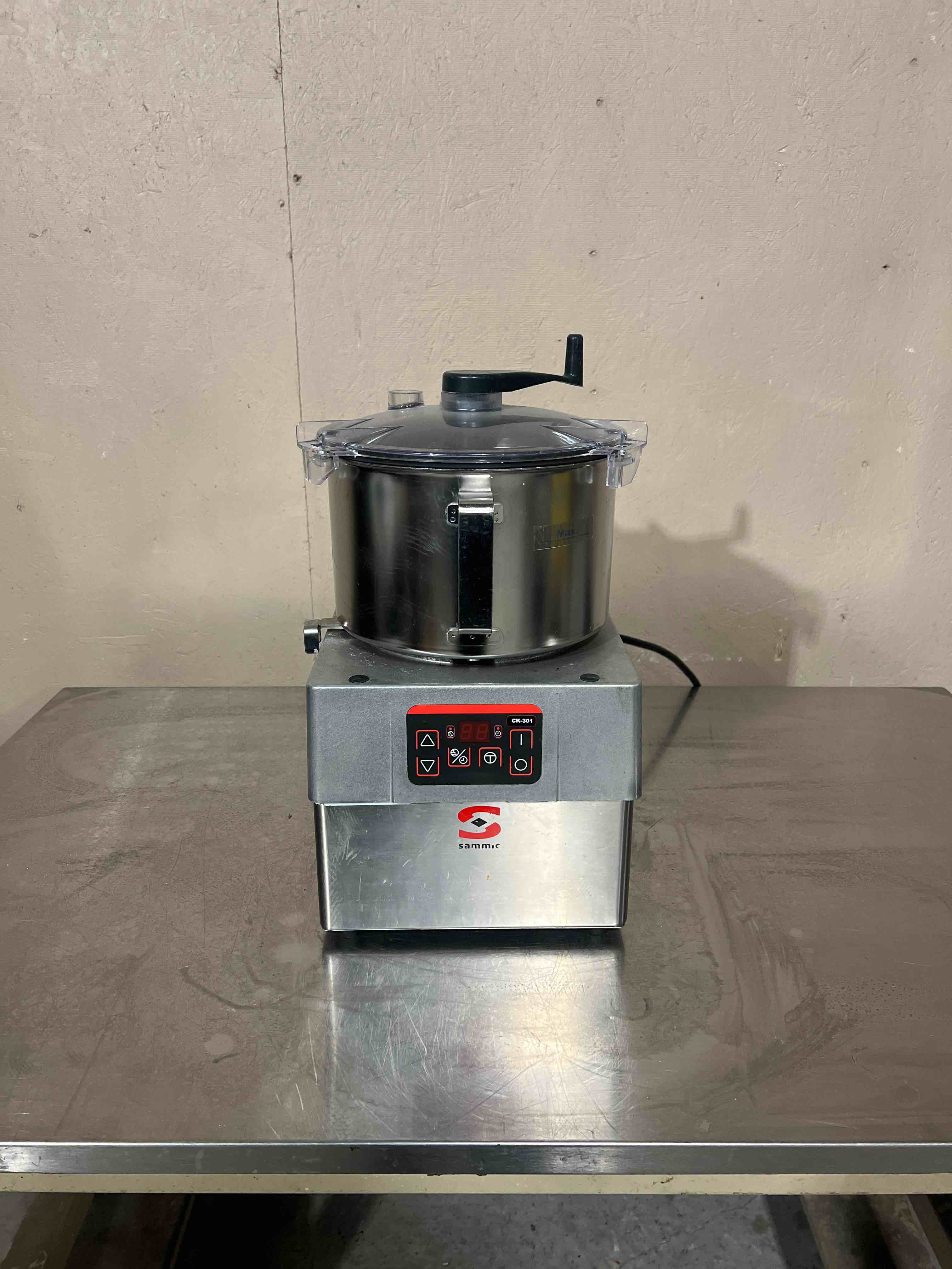 SAMMIC COMBINATION FOOD PROCESSOR