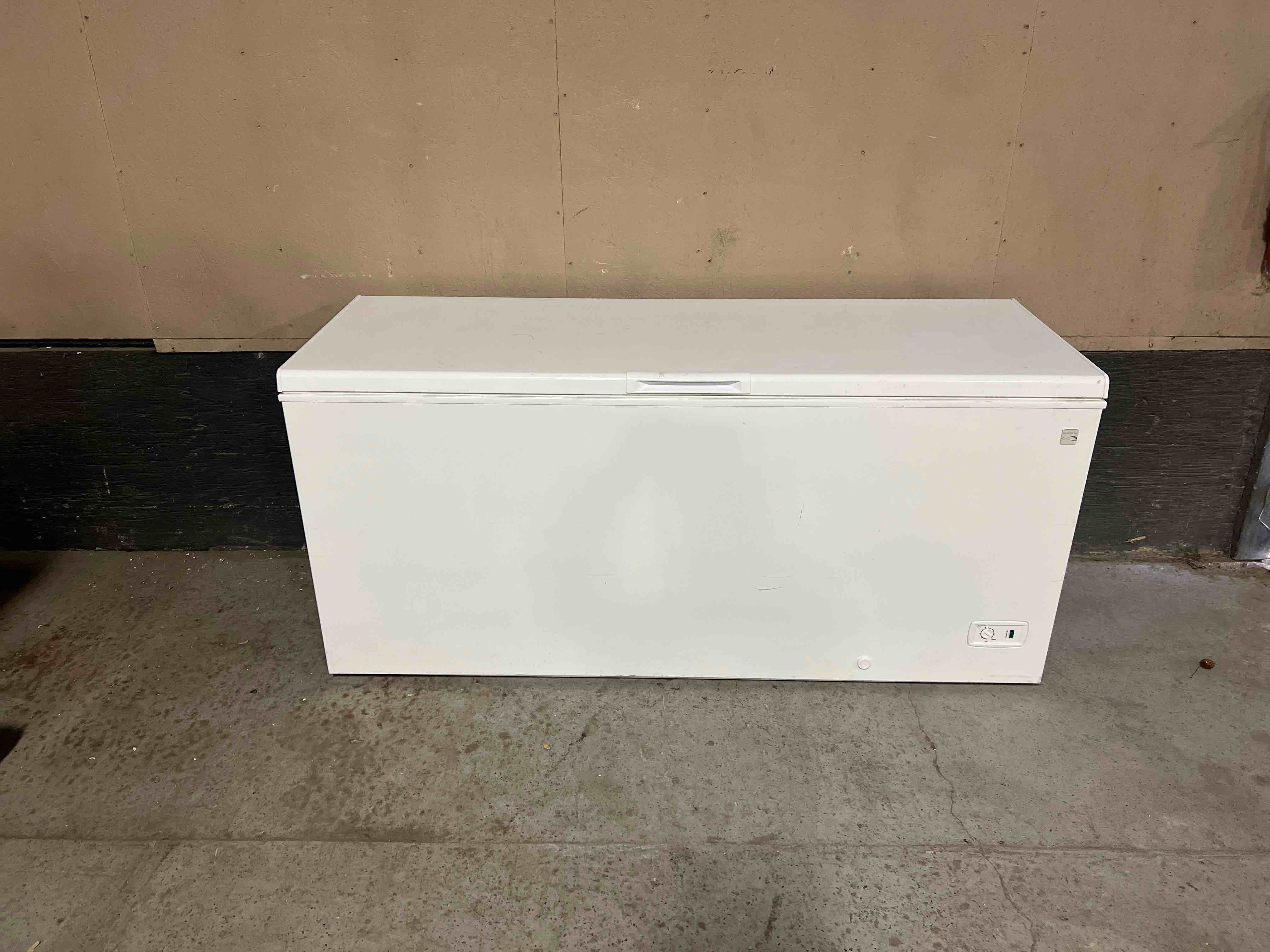 2023 KENMORE 18.5 CU FT CHEST FREEZER