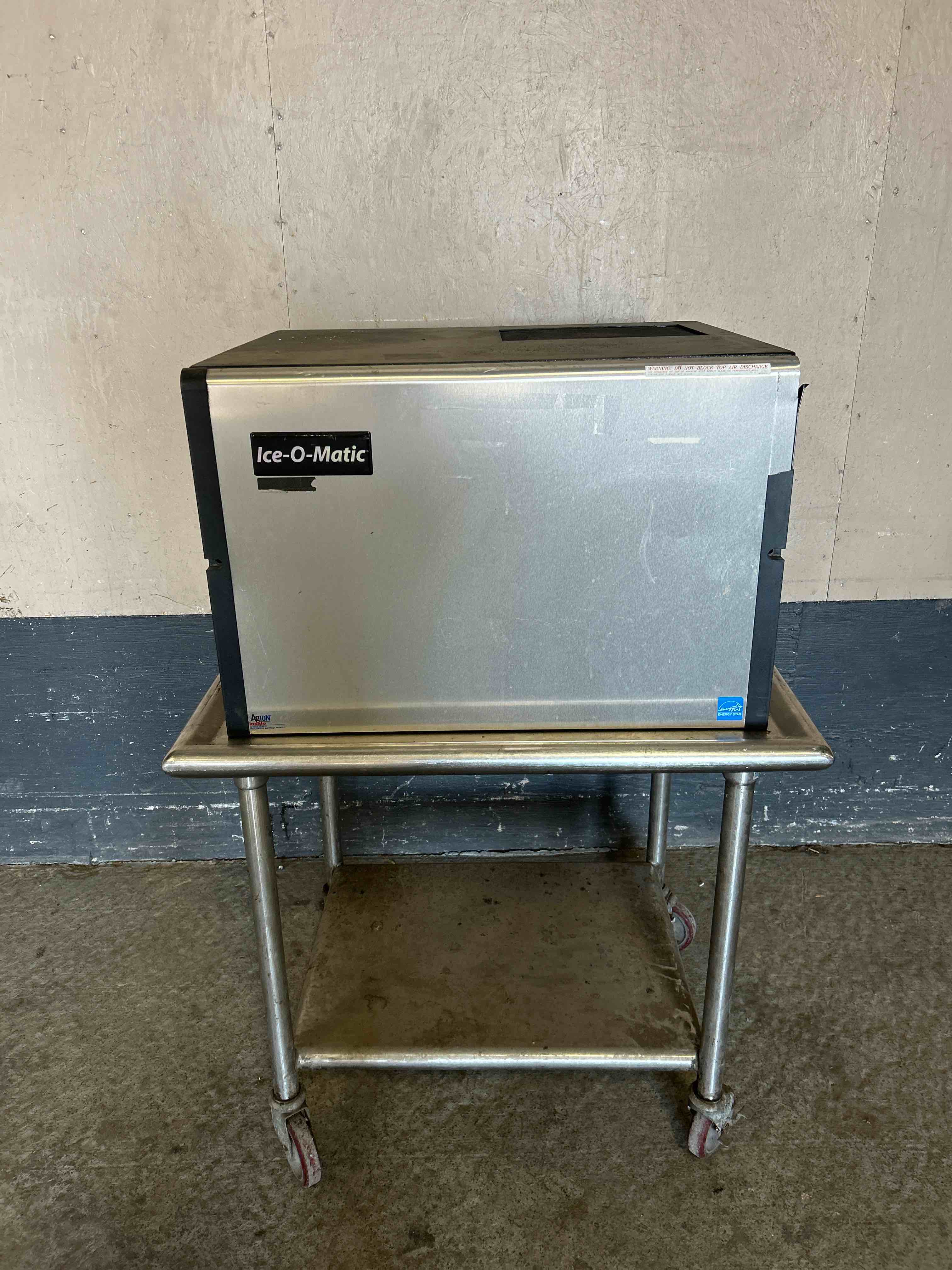 2016 ICE O MATIC 565LB SELF CONTAINED HALF CUBE ICE MACHINE HEAD