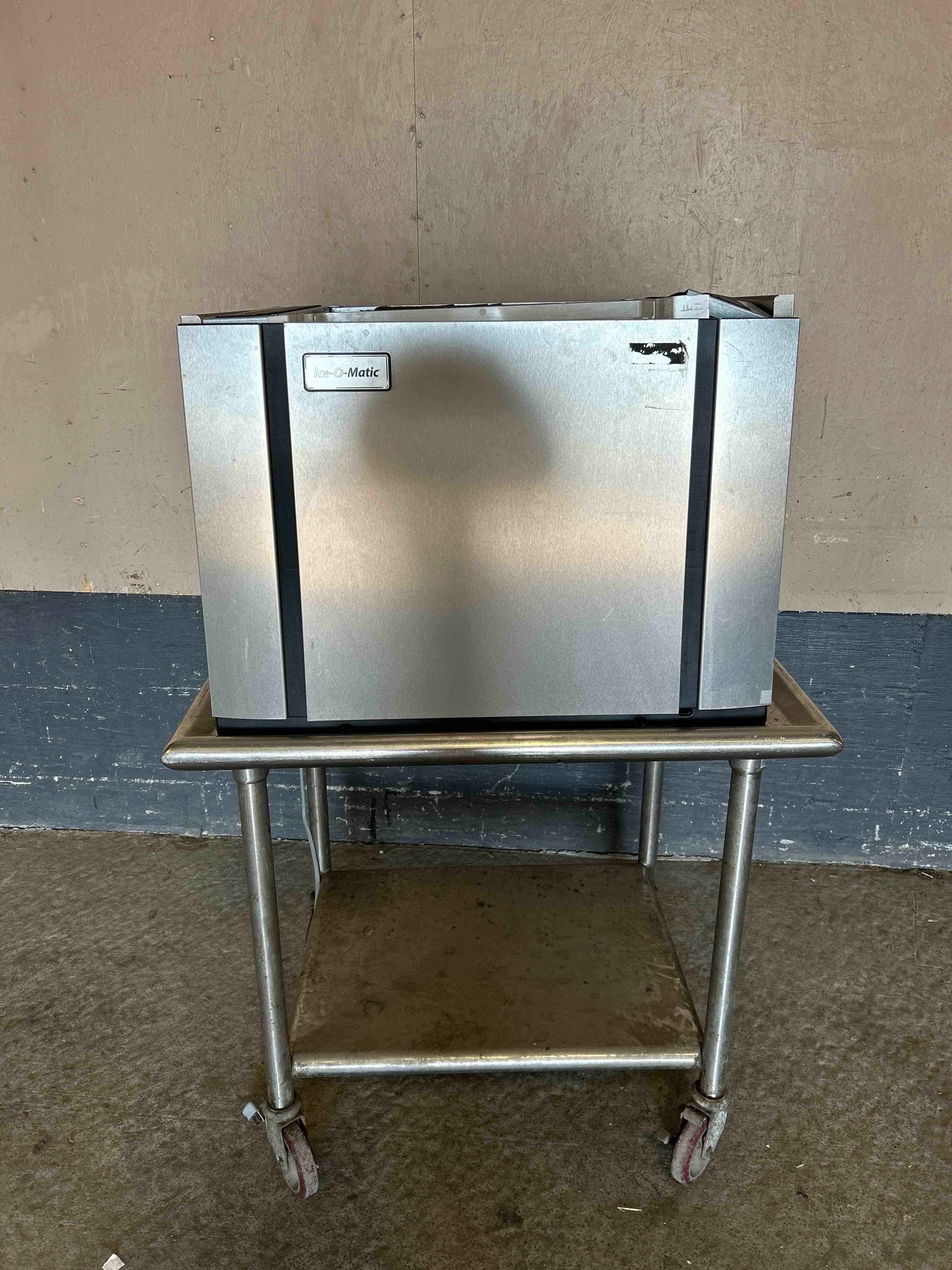 2019 ICE O MATIC 530LB CAPACITY AIR COOLED HALF CUBE ICE MACHINE HEAD