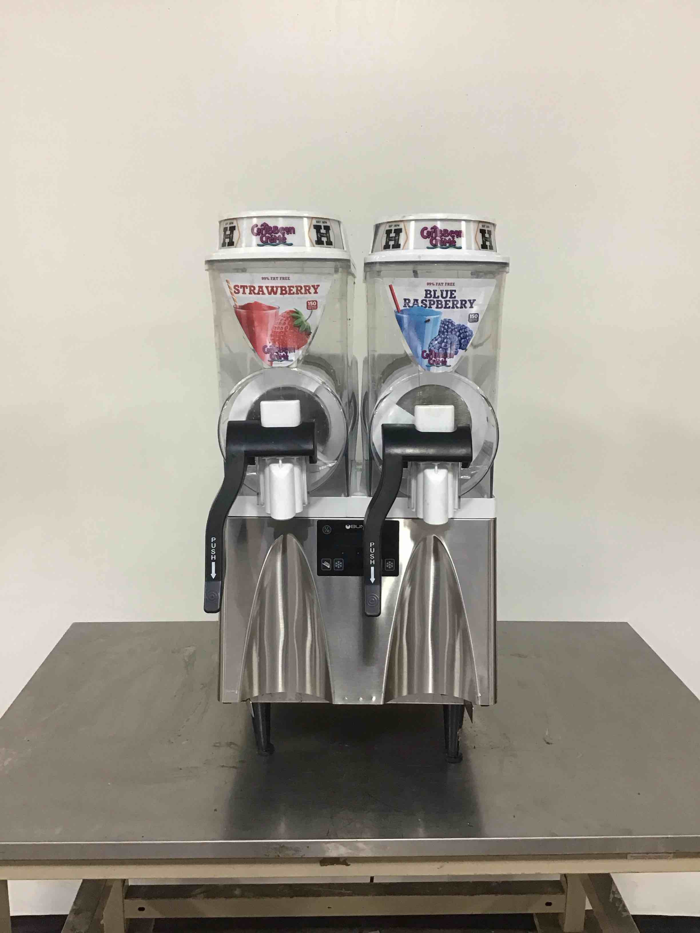 2020 BUNN TWO FLAVOR FROZEN DRINK MACHINE