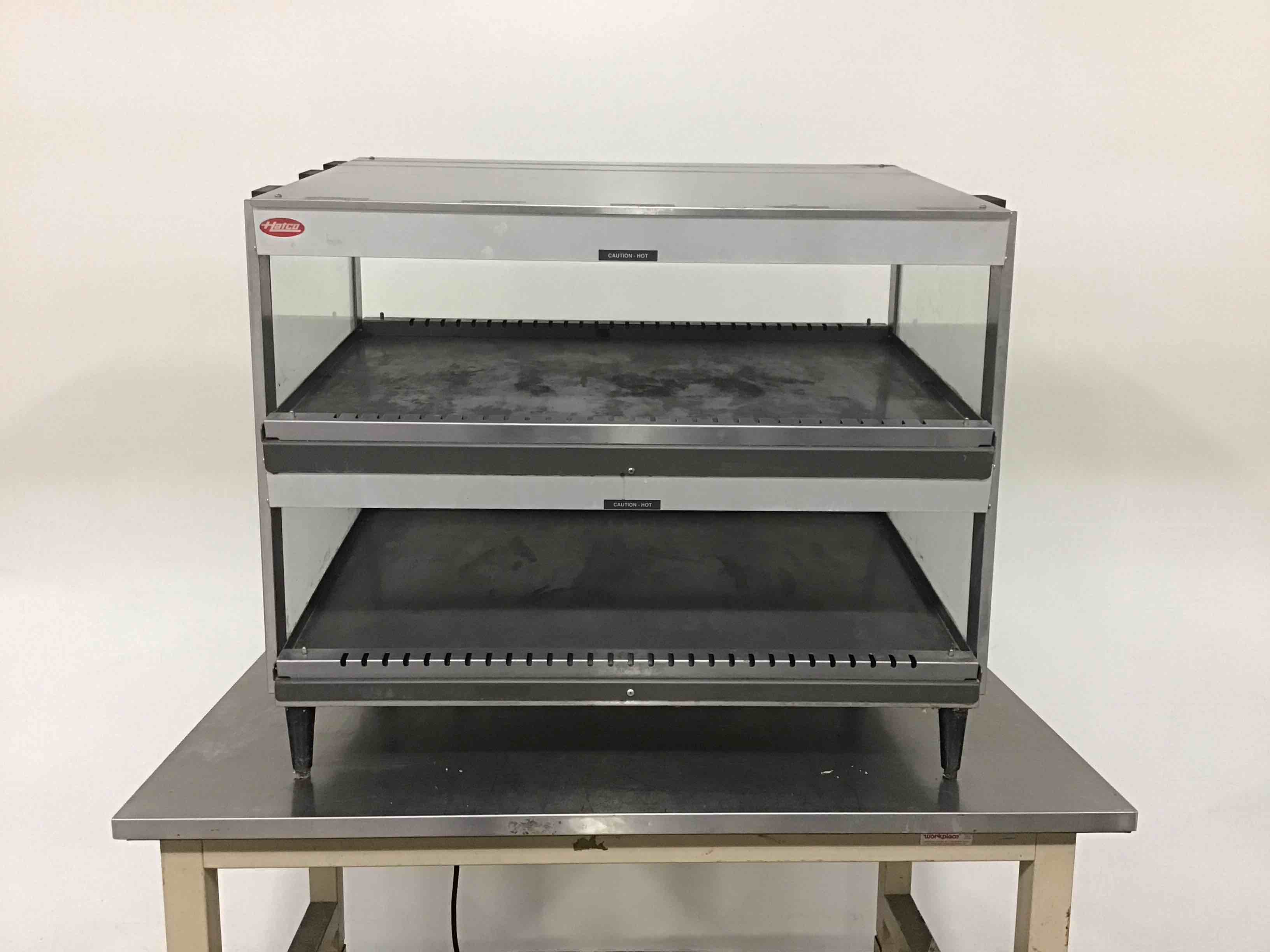 HATCO TWO TIER FOOD WARMER MERCHANDISER