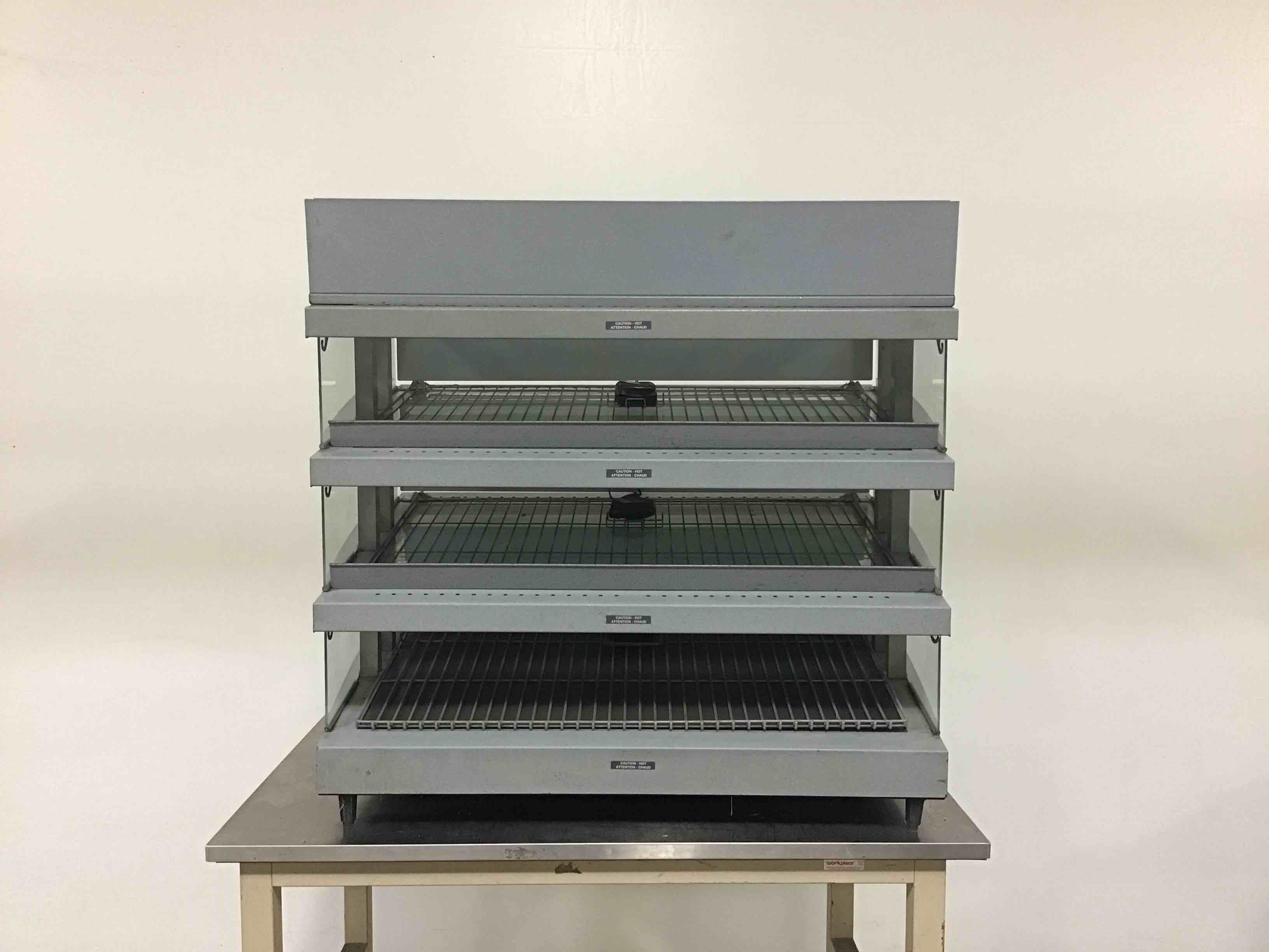 HATCO THREE TIER FOOD WARMER MERCHANDISER