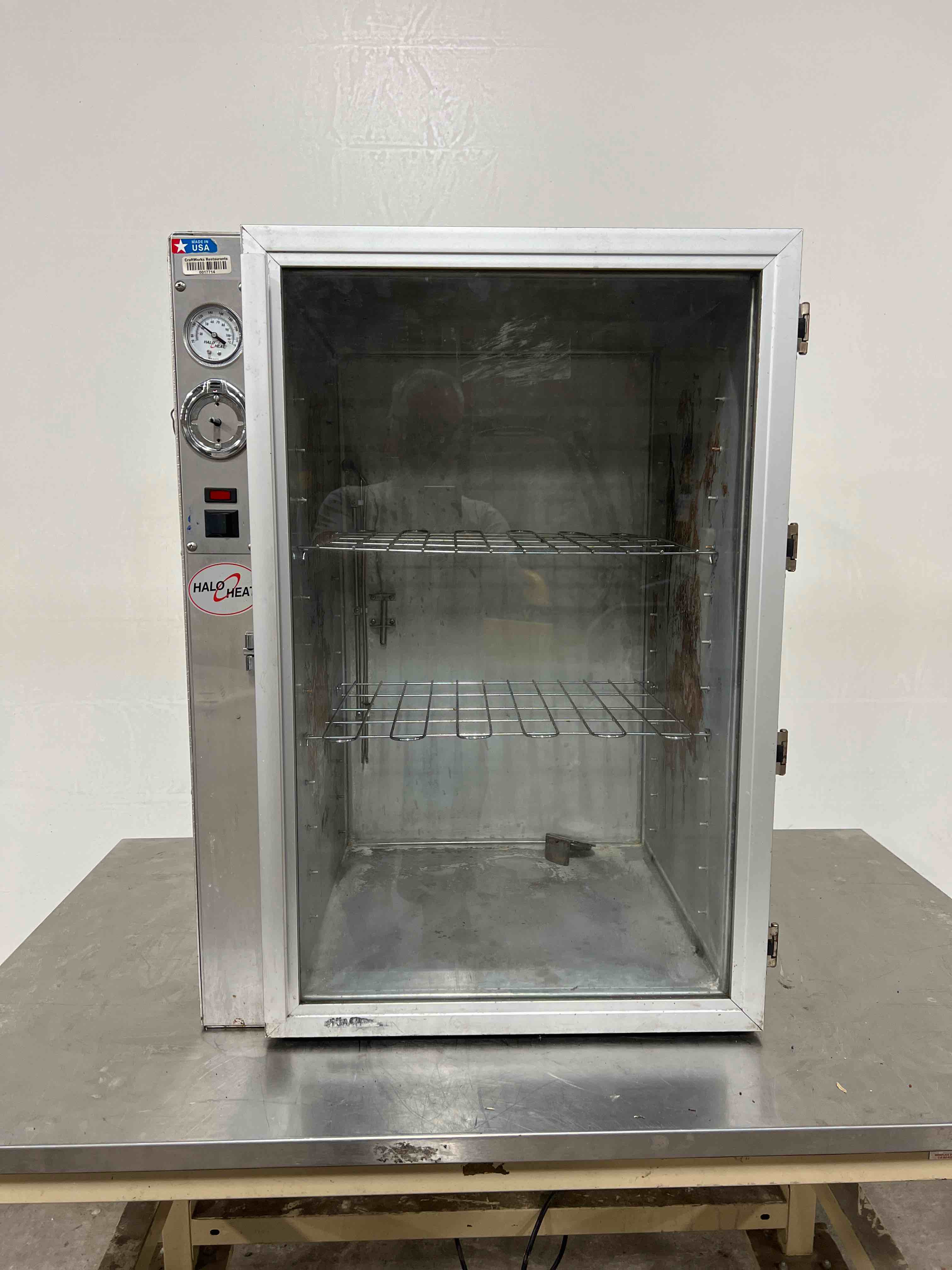 ALTO SHAAM HEATED PIZZA HOLDING CABINET