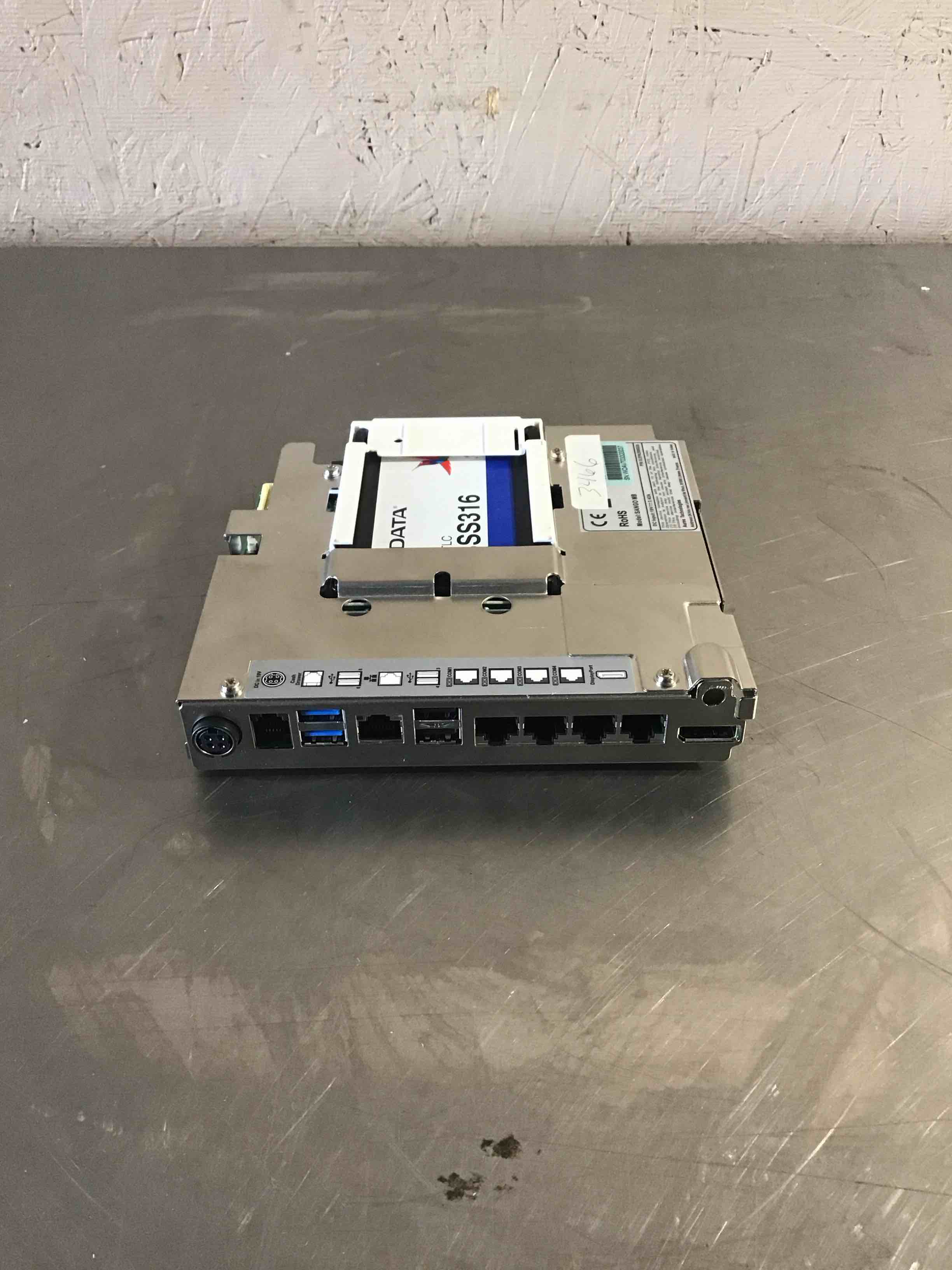 AURES POS COMPUTER BOARD AND. EMORY CARD