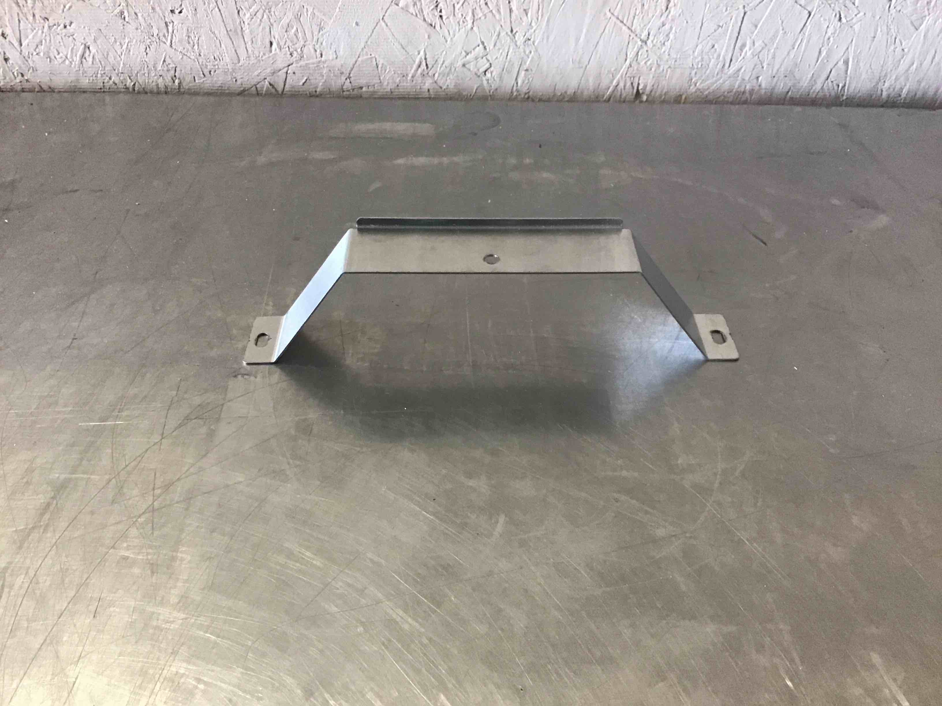 9.5 INCH STAINLESS STEEL BUMP BAR BRACKET