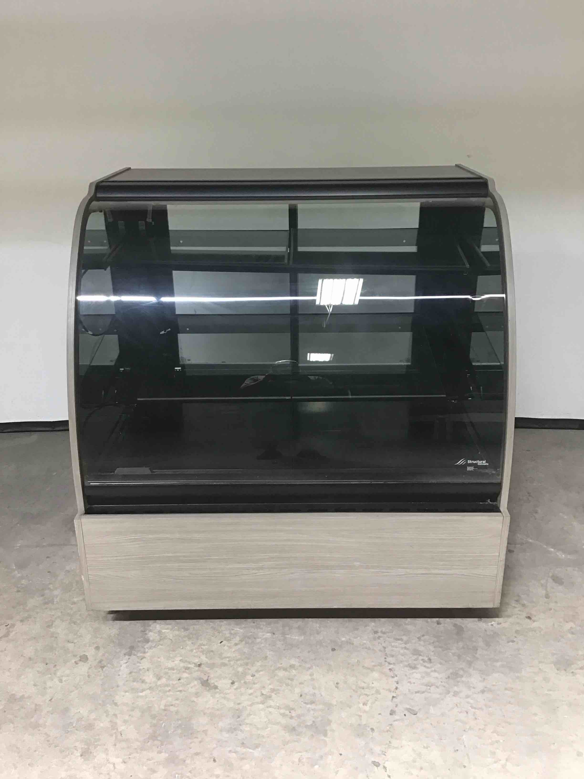 STRUCTURAL CONCEPTS ENCORE 47.5 INCH REFRIGERATED LIGHTED BAKERY ...