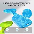 WOOWAVE Premium Water Saddle Floats for Adults and Kids, EVA Foam Saddle Seats for Pool Swimming Floating