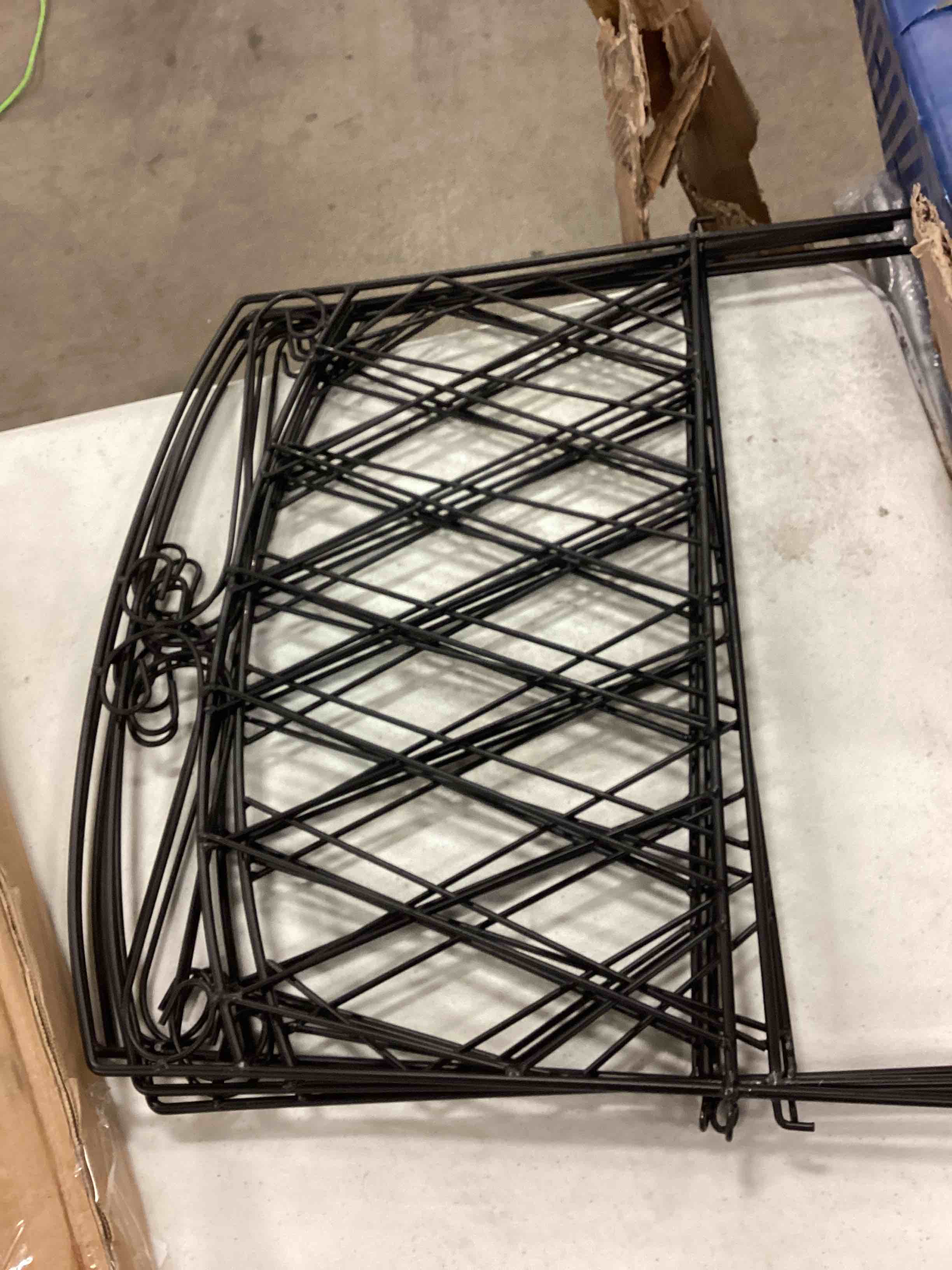 Thealyn Decorative Garden Fence 24 in (H) x 10 ft (L) Rustproof Metal Fence Border,Fence for Dogs,No Dig Fence,Fencing for Yard Patio Animal Barrier Flower Bed