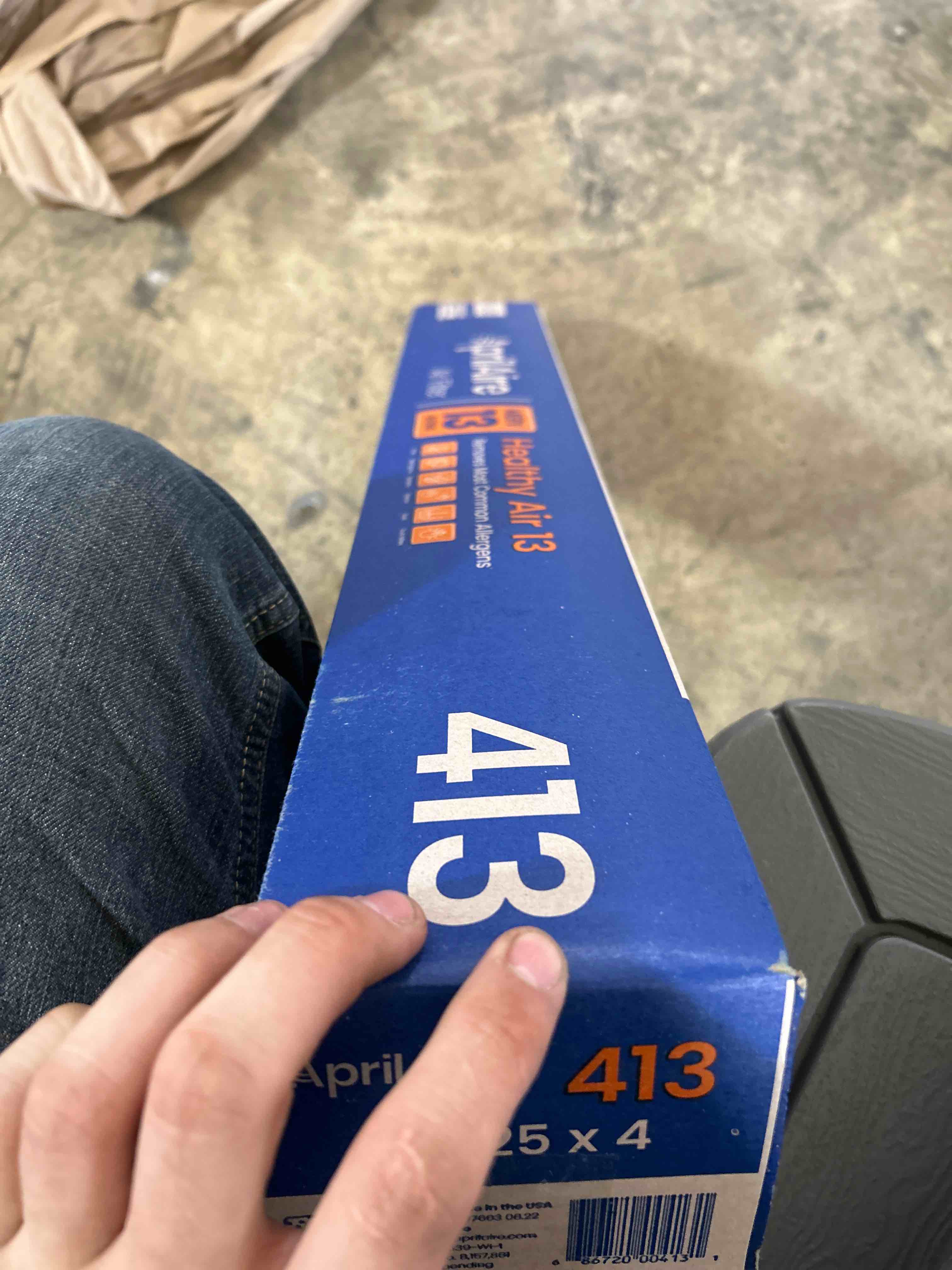 Aprilaire 413 Replacement Filter