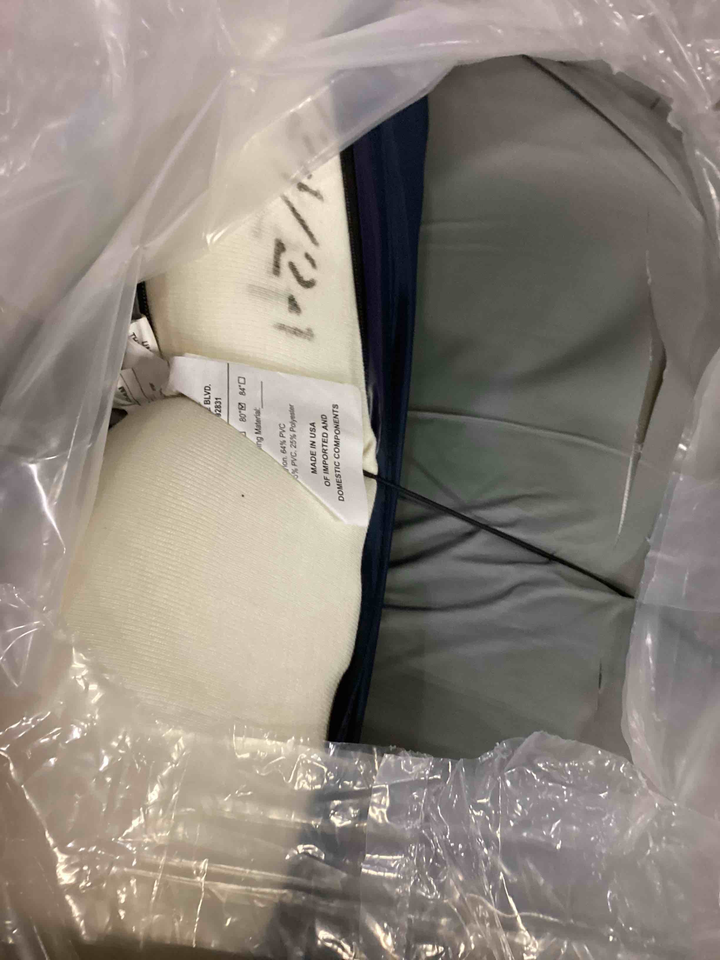 Invacare Solace Prevention Hospital Bed Mattress, 36" Wide x 80" Long