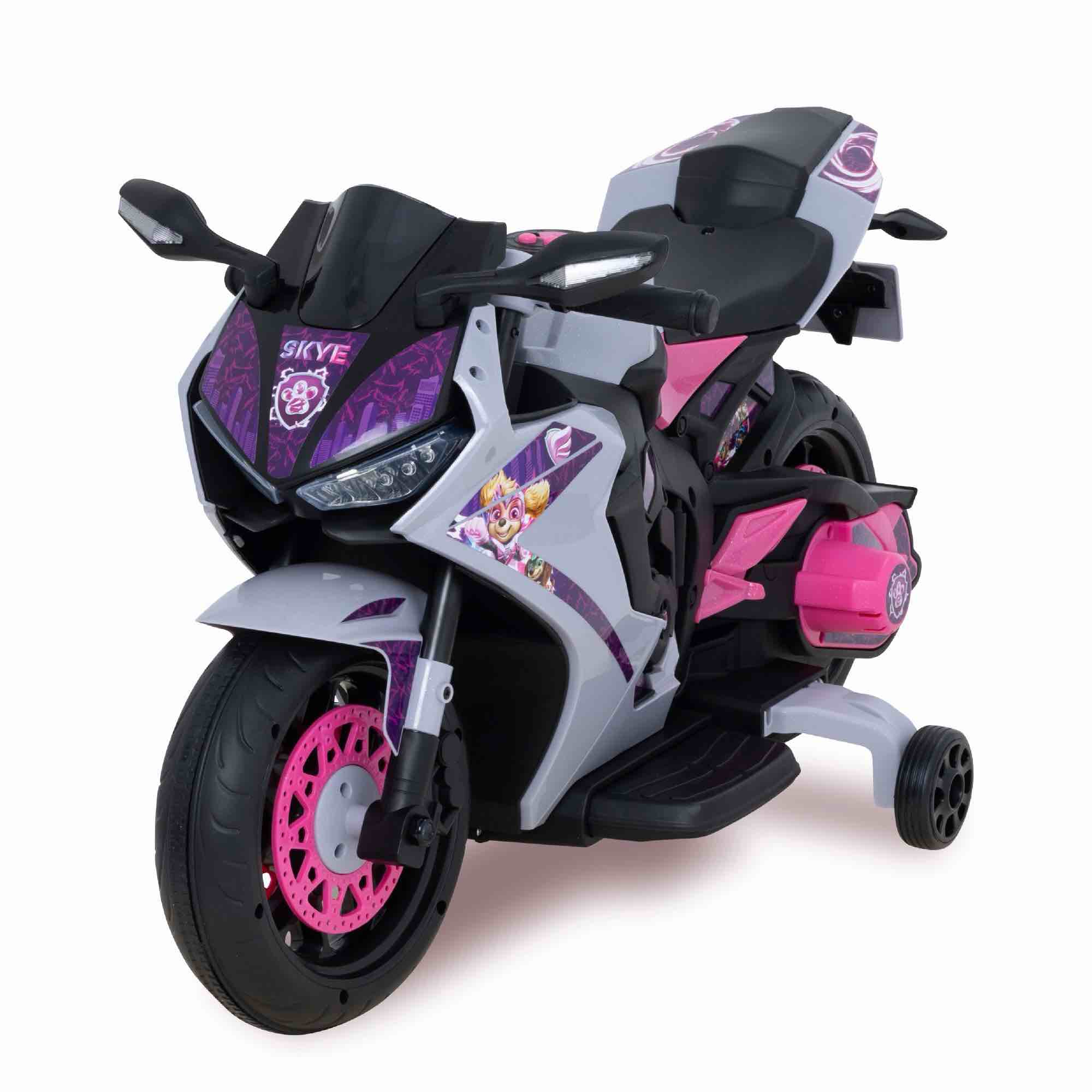 Paw Patrol SKYE, Motorcycle Ride On, For Kids, Ages 3+ Years , Up To 65lbs