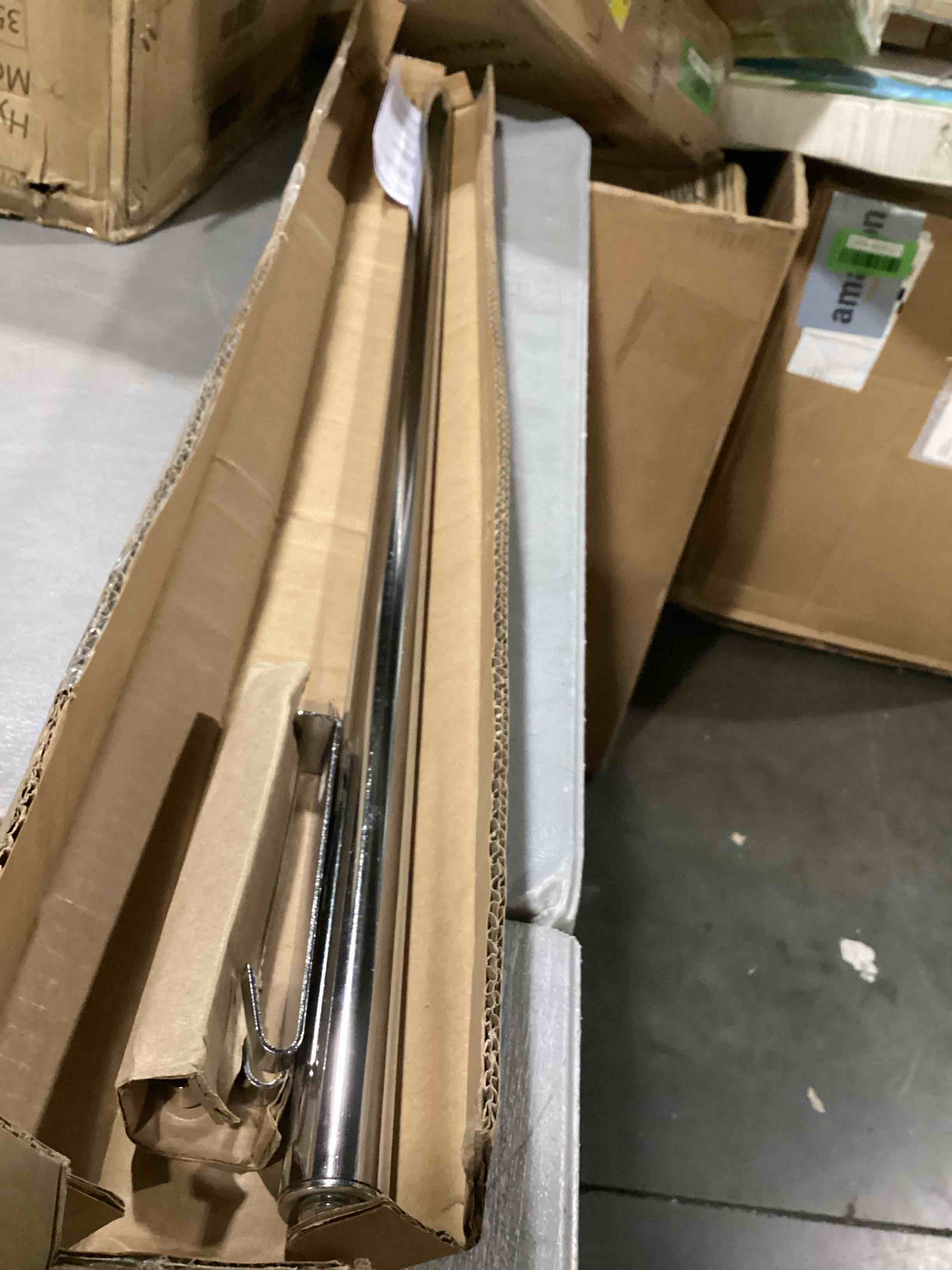 Lorell LLR69877 Wire Shelving Garment Hanger Bar