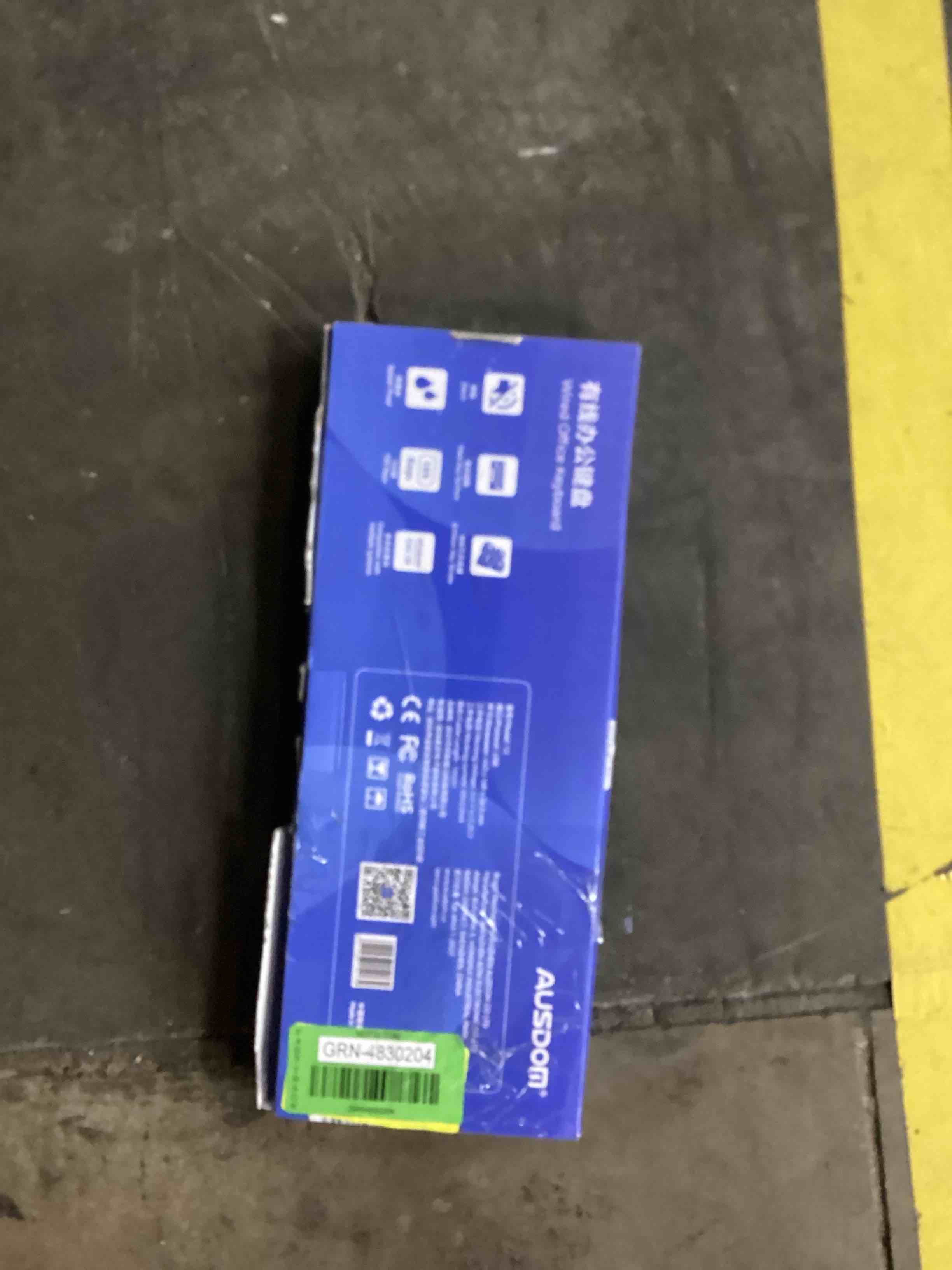 AUSDOM iPad Pro 12.9 Keyboard, Wireless Magnetic Floating Bluetooth Rechargeable Keyboard Case with Multi-Touch Trackpad for iPad Air 13-inch (M2) / iPad Pro 12.9-inch (6th, 5th, 4th, 3rd Gen), Black