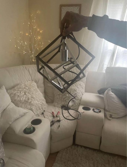 Kafka 1 - Light Lantern Square / Rectangle Pendant