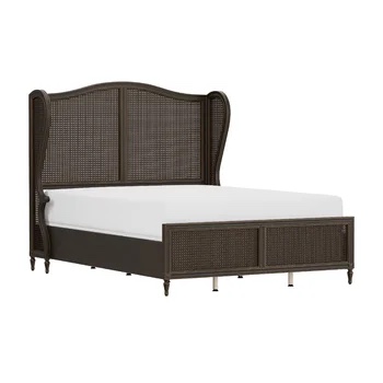 (It's just the side parts )Betuel Solid Wood Wingback Bed