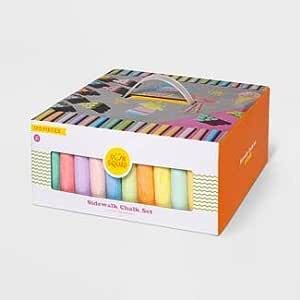 120pc Sidewalk Chalk - Sun Squad