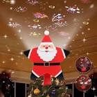 firste tree top led projector light