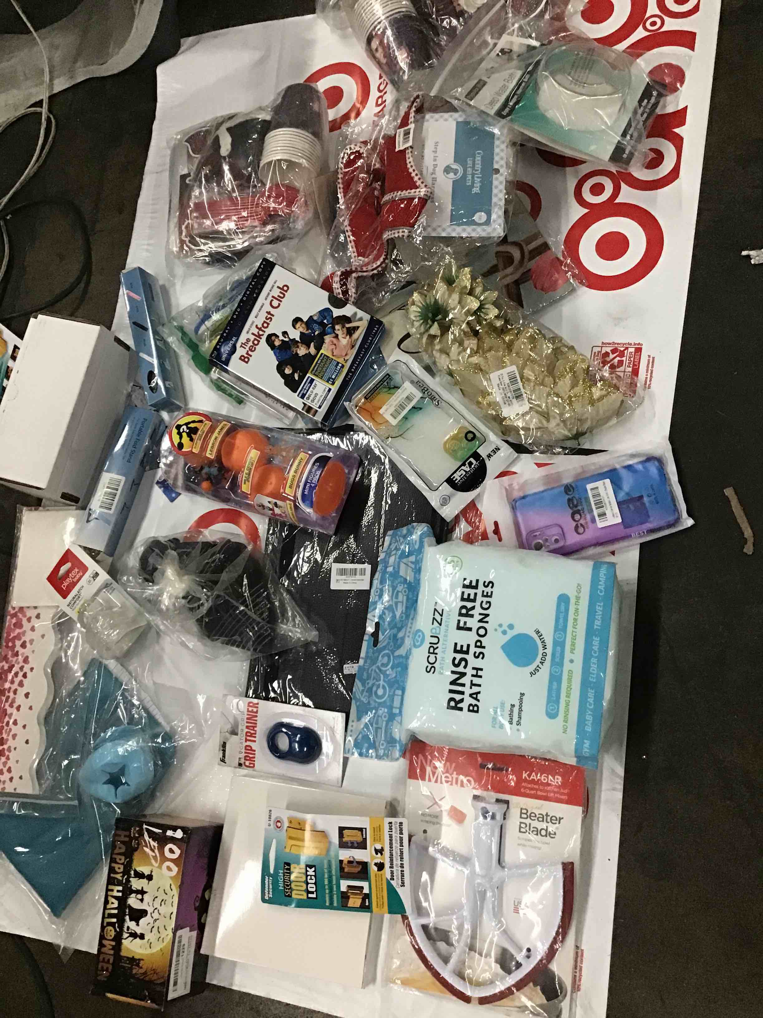 assorted miscellaneous items