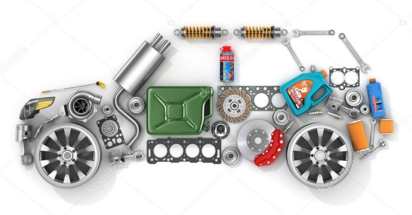 Skid of Assorted Car Parts and Accessories 