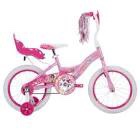 Disney Princess Girls' 16" Sidewalk Bike with Training-Wheels by Huffy , Pink