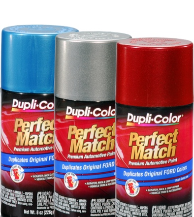 Assorted Dupli Color Perfect Match Automotive Paint, 8 Oz. 