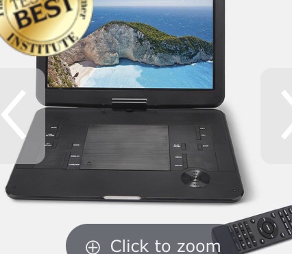 Best Portable DVD Player