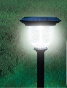 Brighter Solar Walkway Light