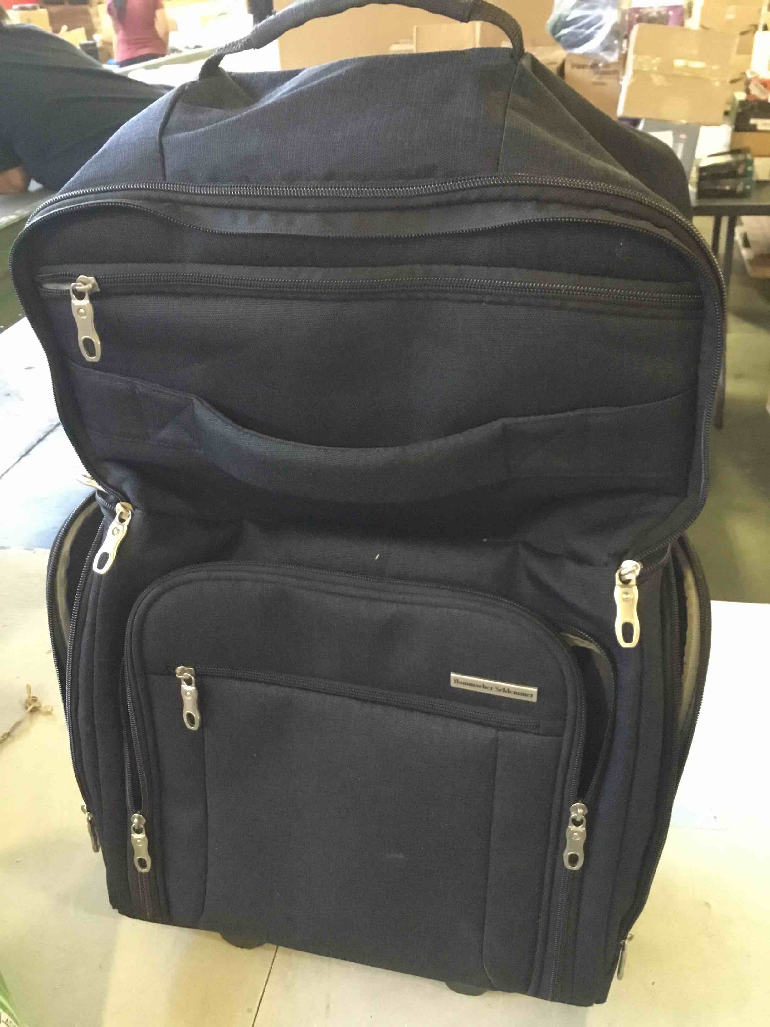 Hammacher Schlemmer Suitcase