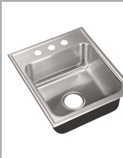 Just Manufacturing Sinks SLX-2217-A-3