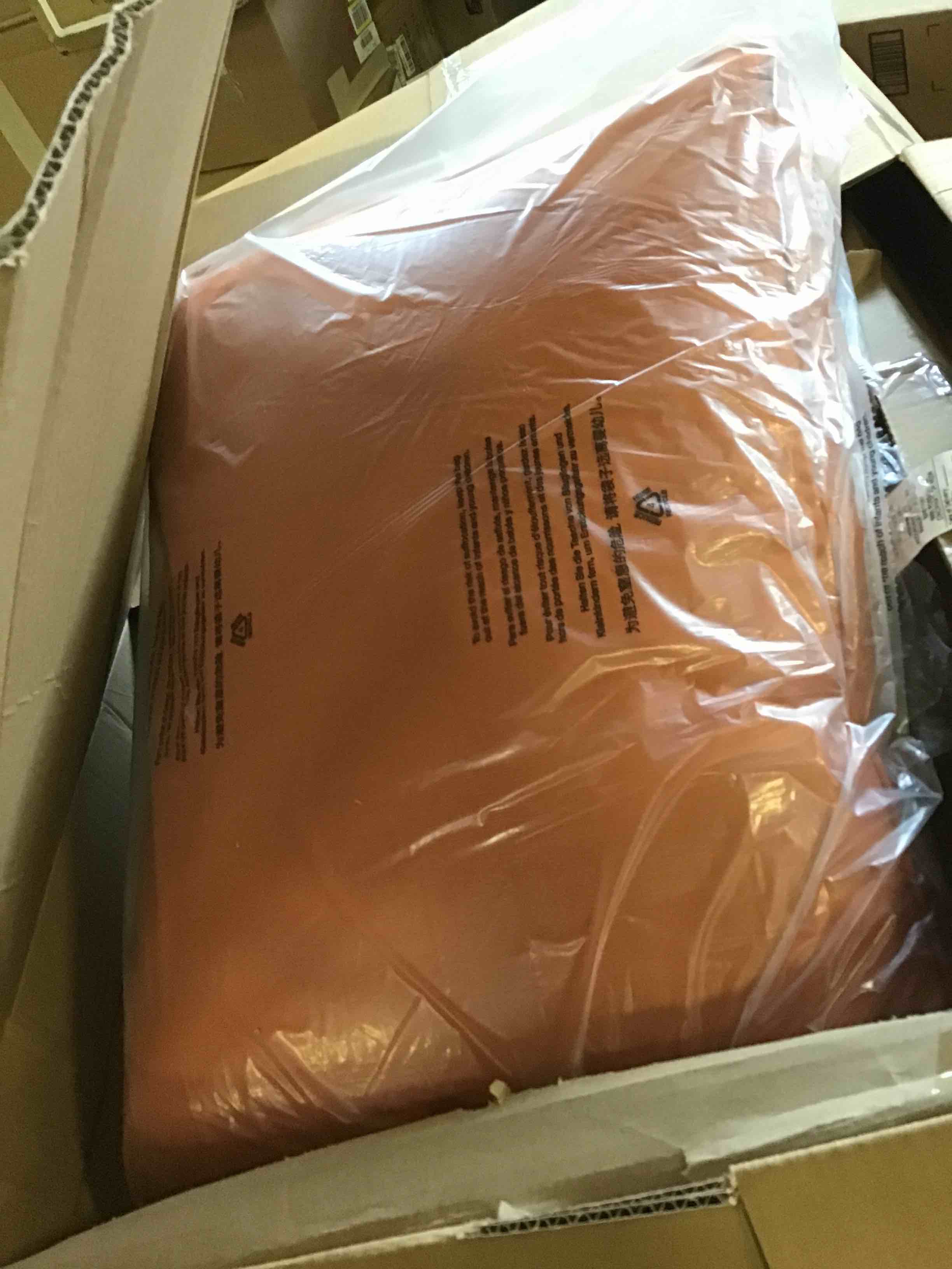 Cushions square orange armchair cushions( pack of 2)) 